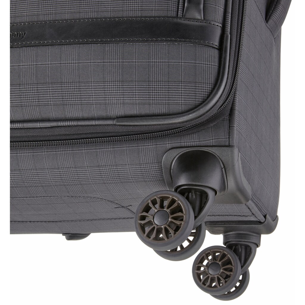 TITAN® Weichgepäck-Trolley »CEO, 68 cm«, 4 Rollen