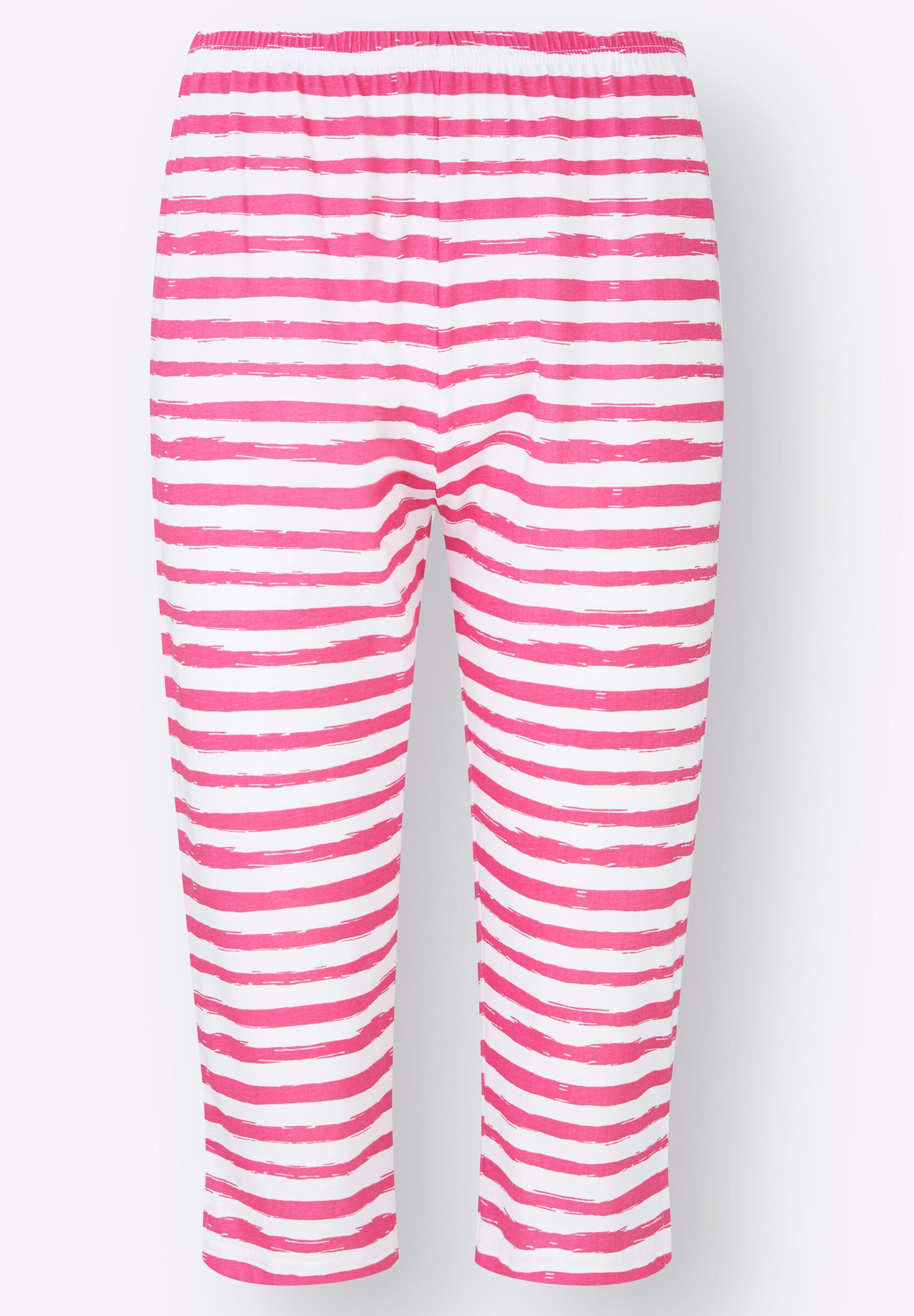 comtessa Capri-Pyjama »Capri-Anzüge Capri-Schlafanzüge in Single-Jersey-Qualität 2 Stück« 2 Stk.