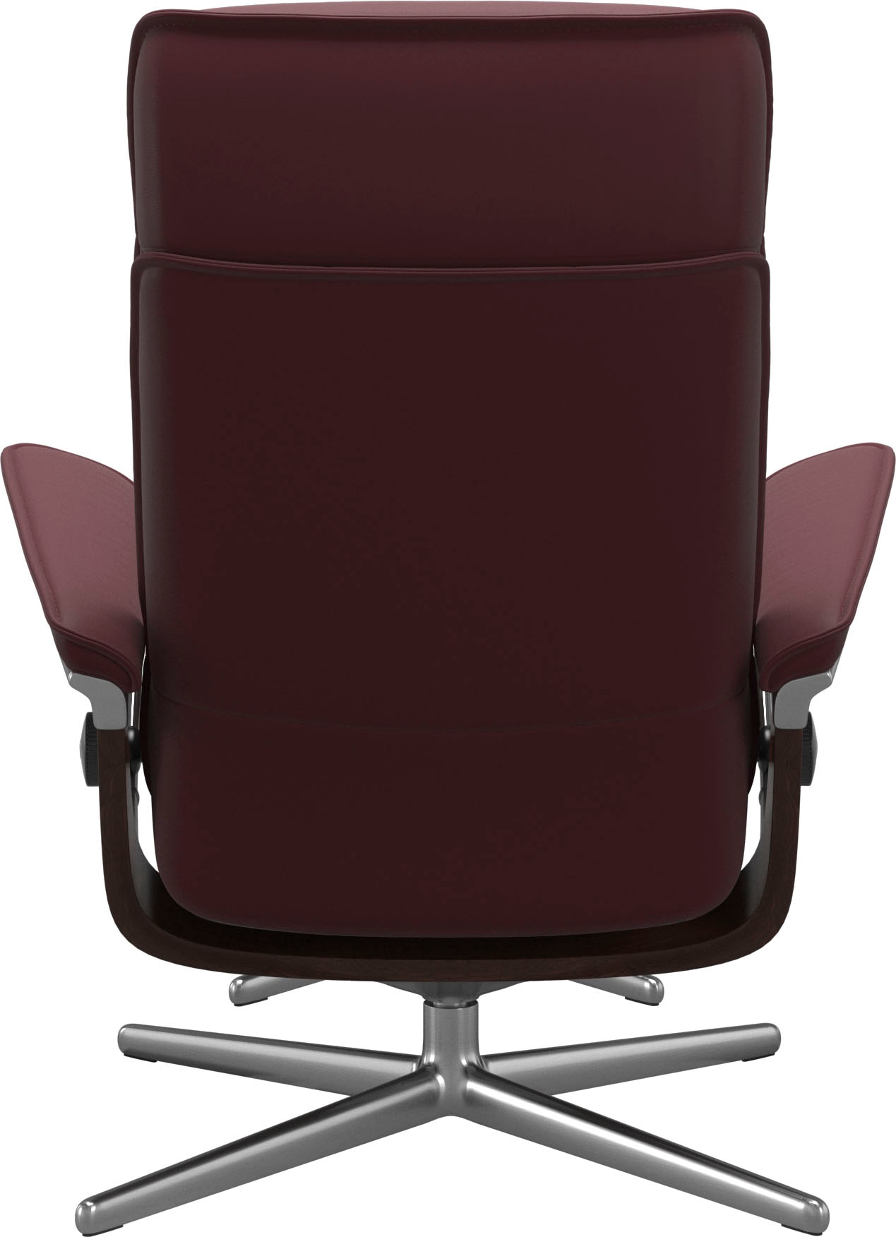Stressless® Relaxsessel »Admiral« mit Cross Base, Größe M & L, Holzakzent Braun