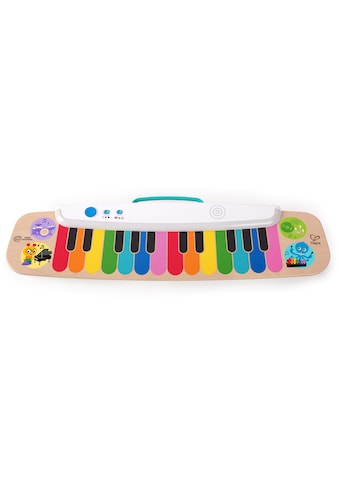 Spielzeug-Musikinstrument »Holzspielzeug, Magisches Touch Keyboard«, mit Licht & Sound