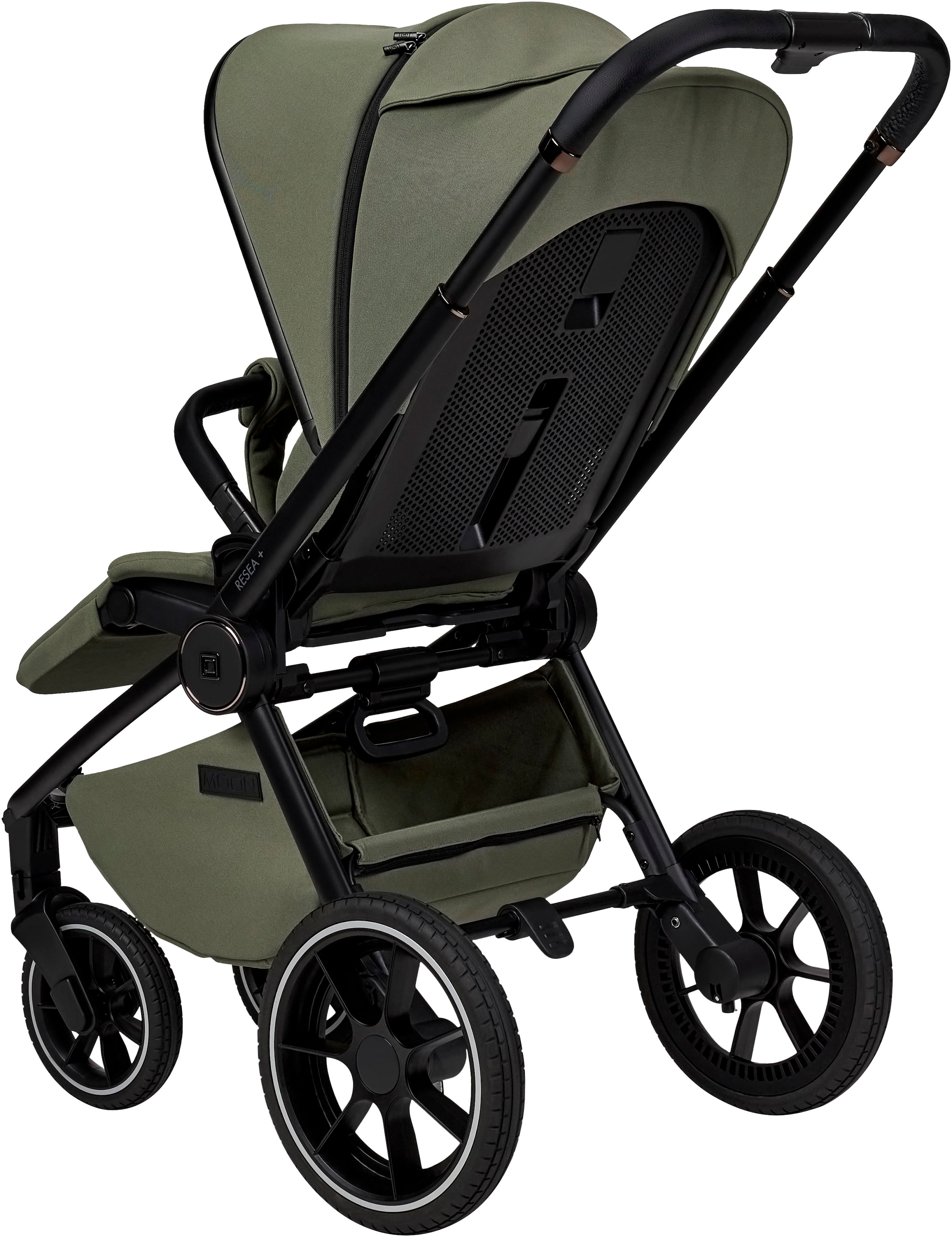 Moon Kombi-Kinderwagen »Resea+«, mit Sportsitz