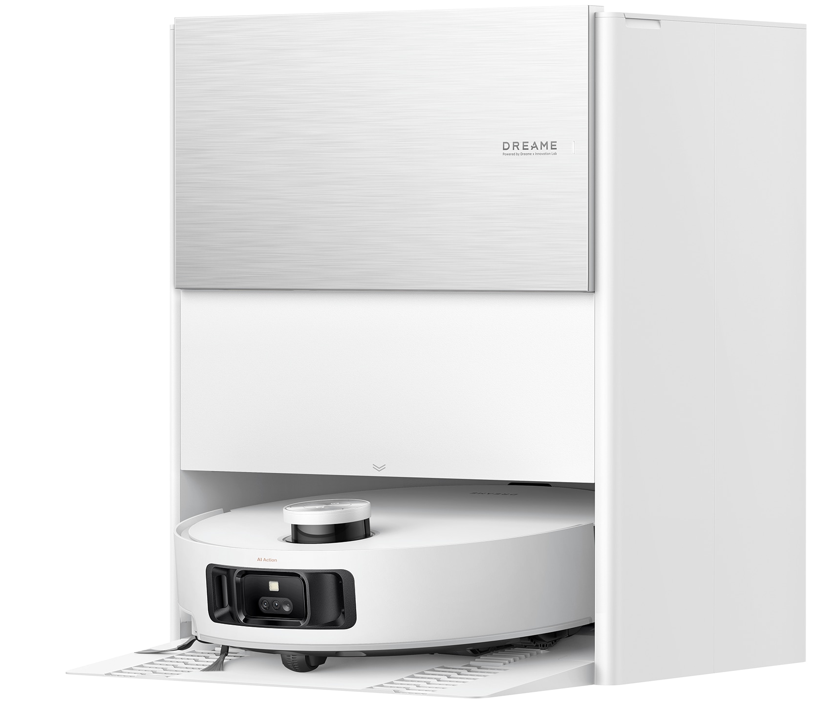 Dreame Saugroboter »mit Wischfunktion Aqua 10 Roller«