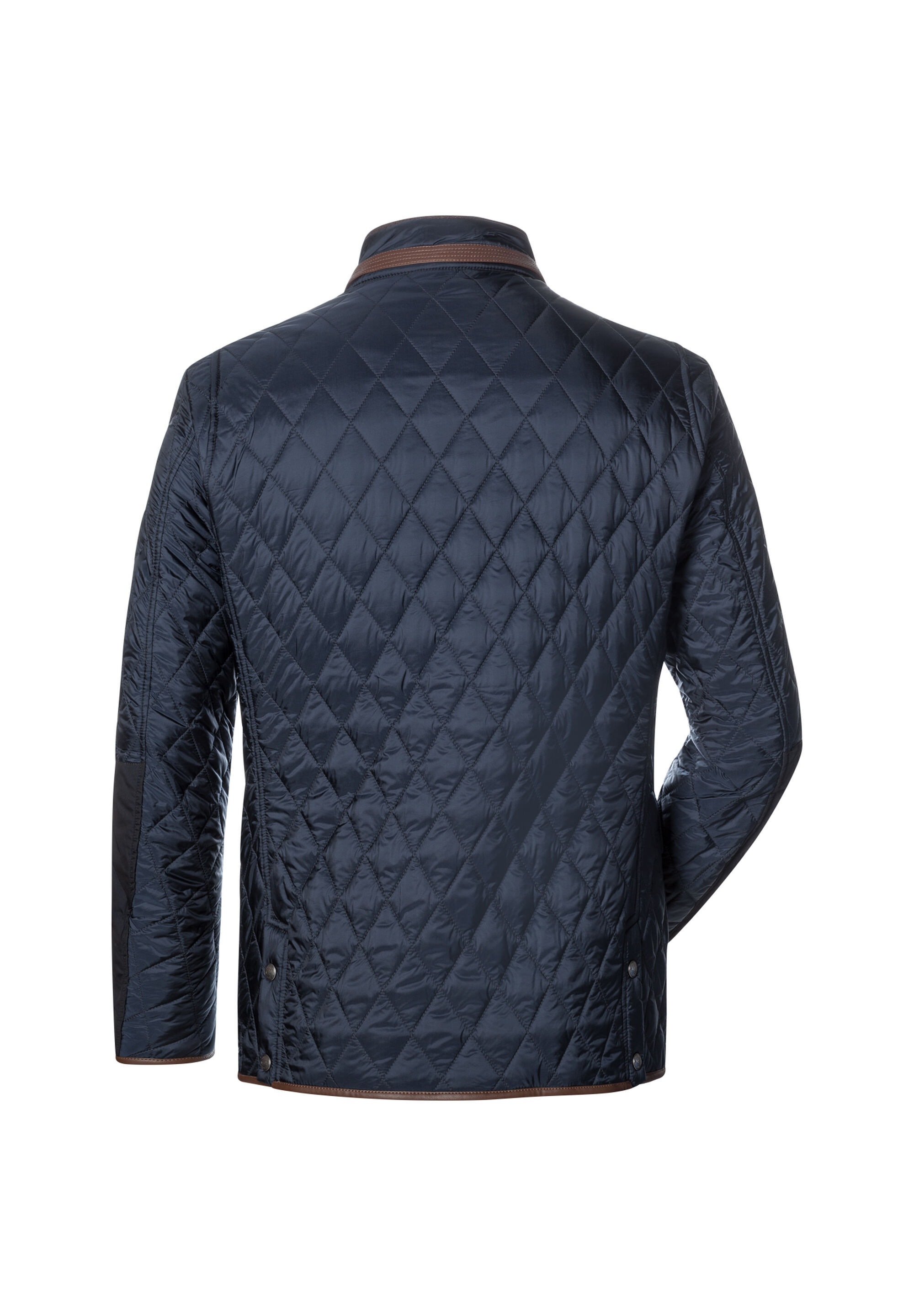 Milestone Steppjacke »MSLeonido« ohne Kapuze Stehkragen mit Riegel