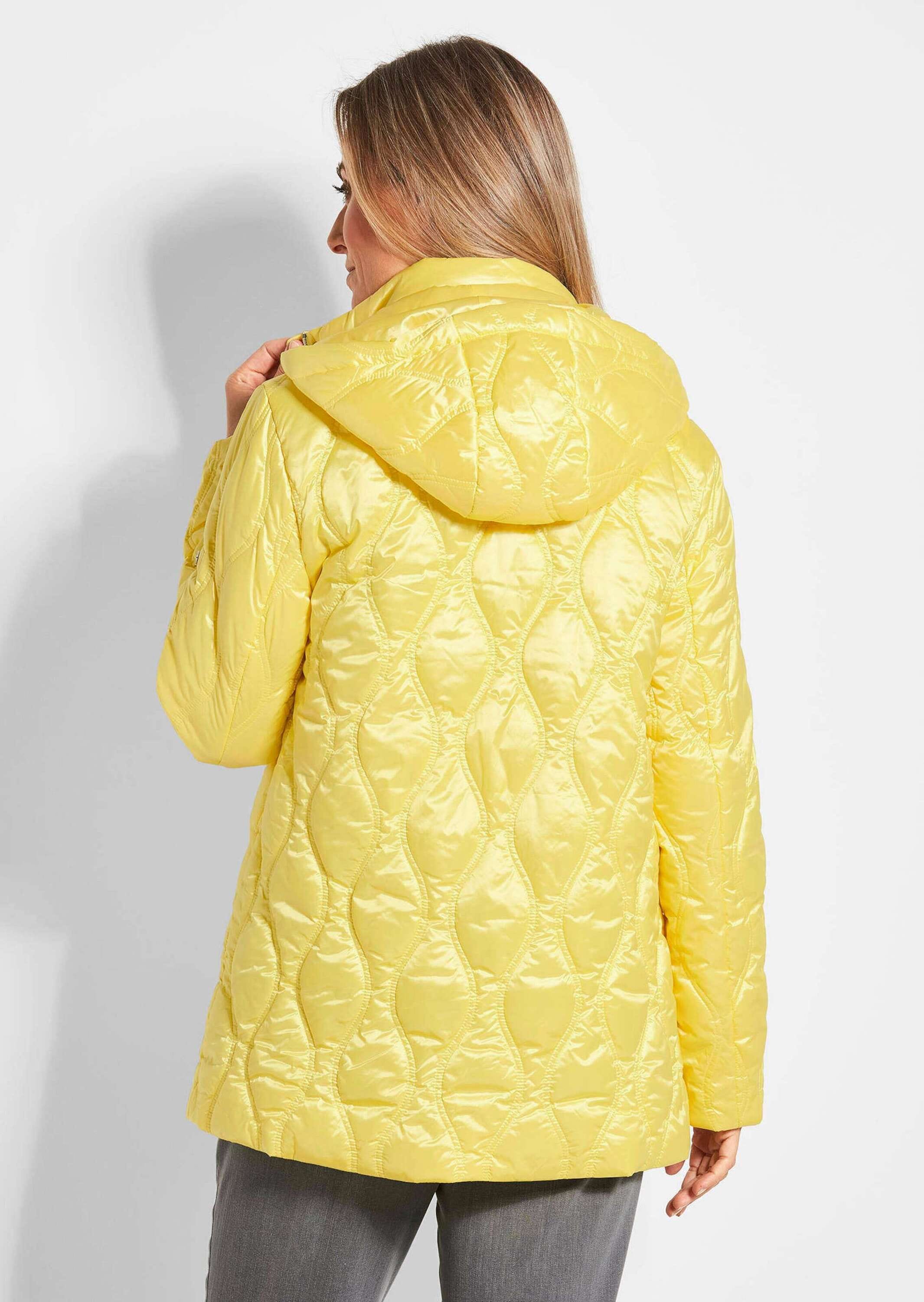 GOLDNER Kurzjacke »Herbstjacke Damen mit welliger Steppung im sportlichen Look«