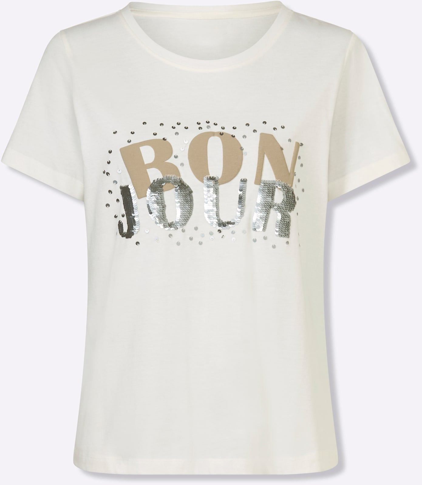 heine T-Shirt »Shirt« 1 tlg. tlg.