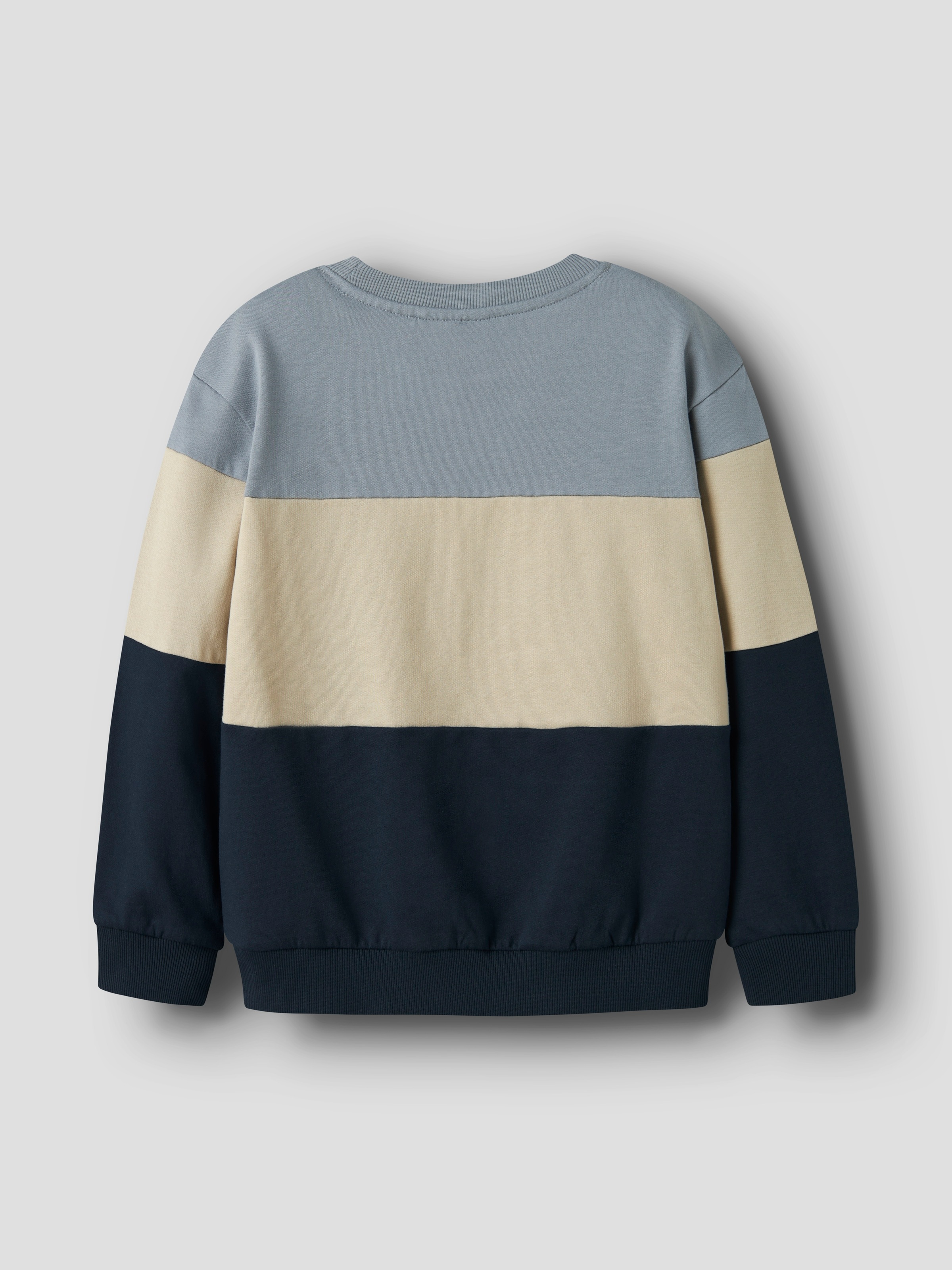 Name It Sweatshirt »NKMVEMIL LS NREG SWEAT BRU«
