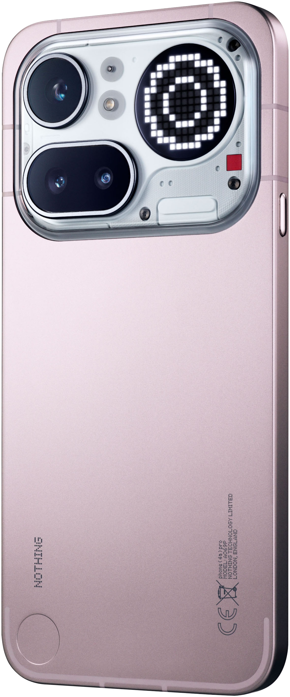 NOTHING Smartphone »Phone (4a) Pro« Pink
