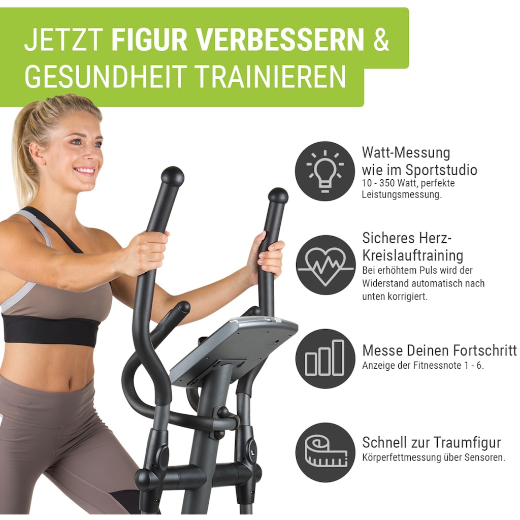 Hammer Crosstrainer-Ergometer »Cross Motion BT«