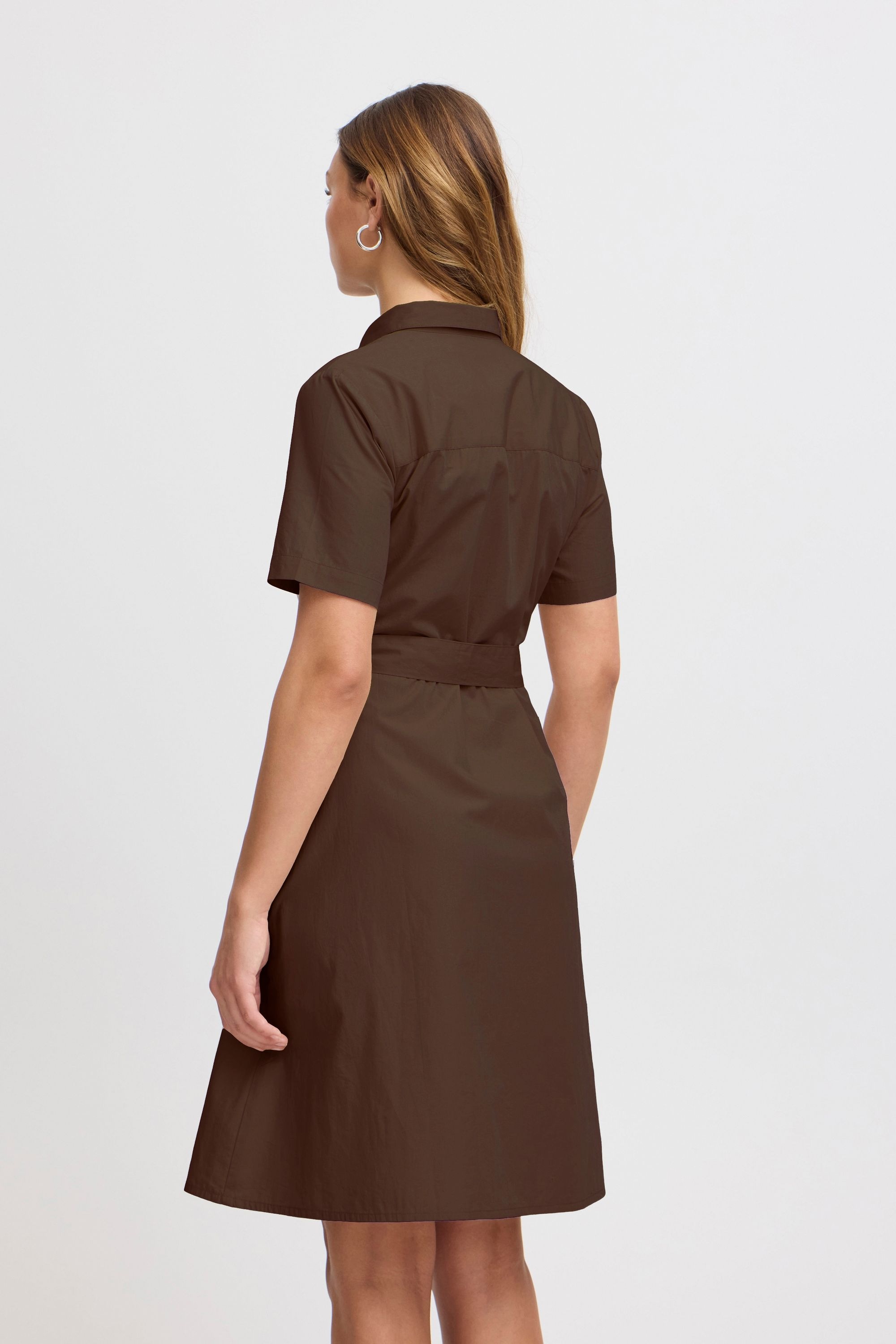 Ichi A-Linien-Kleid »A-Linien-Kleid IHSanty«