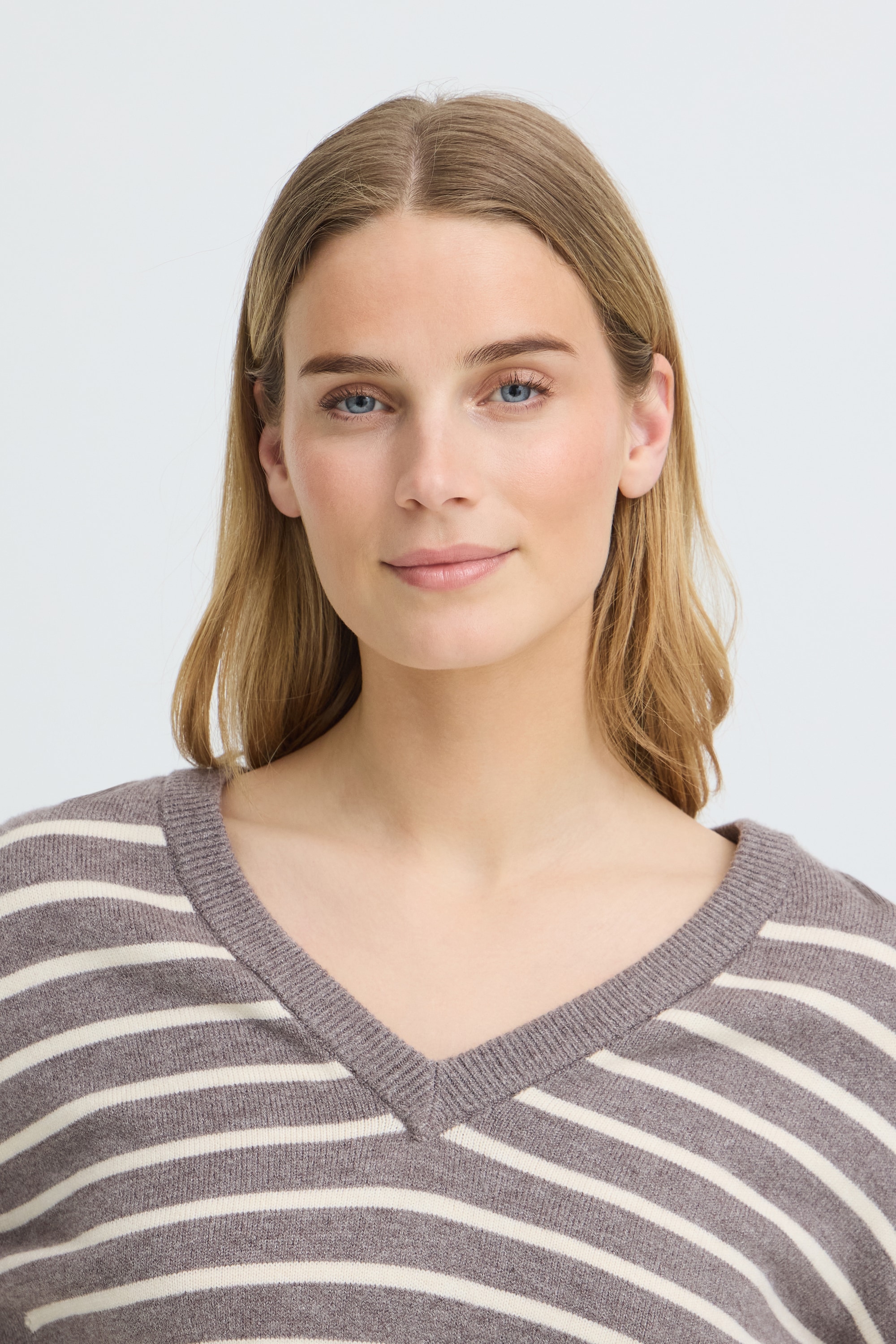 Pulz Jeans Strickpullover »Damen Langarm PZSTEFFI«
