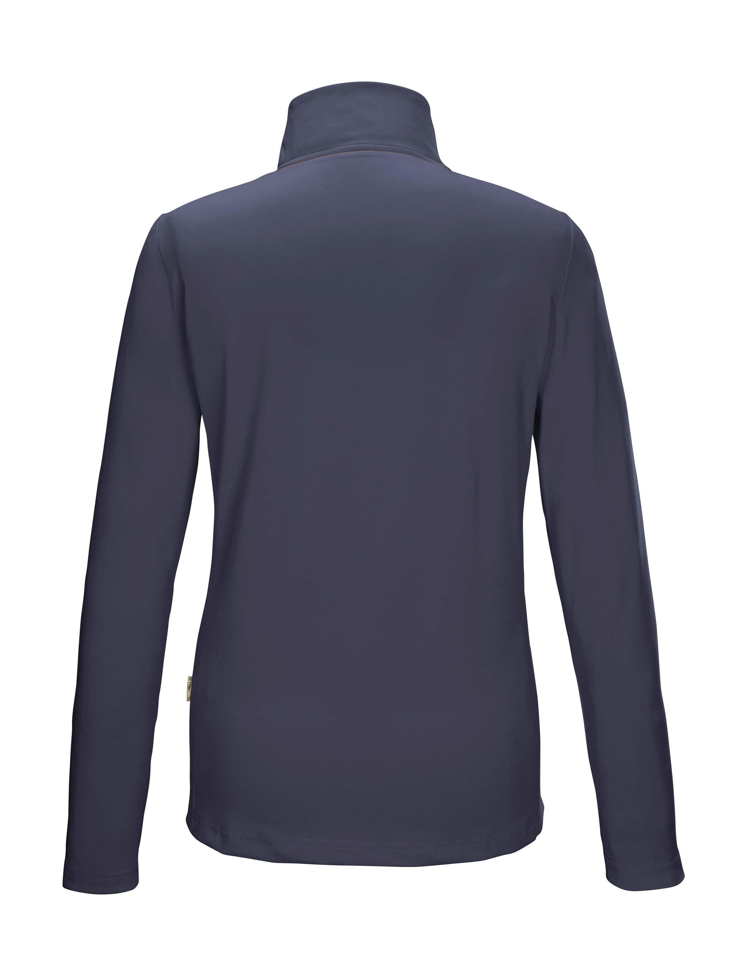 Killtec Langarmshirt »KSW 70 WMN FLX SHRT« Elastisches Funktionsshirt mit Stehkragen, Kinnschutz-Reißverschluss