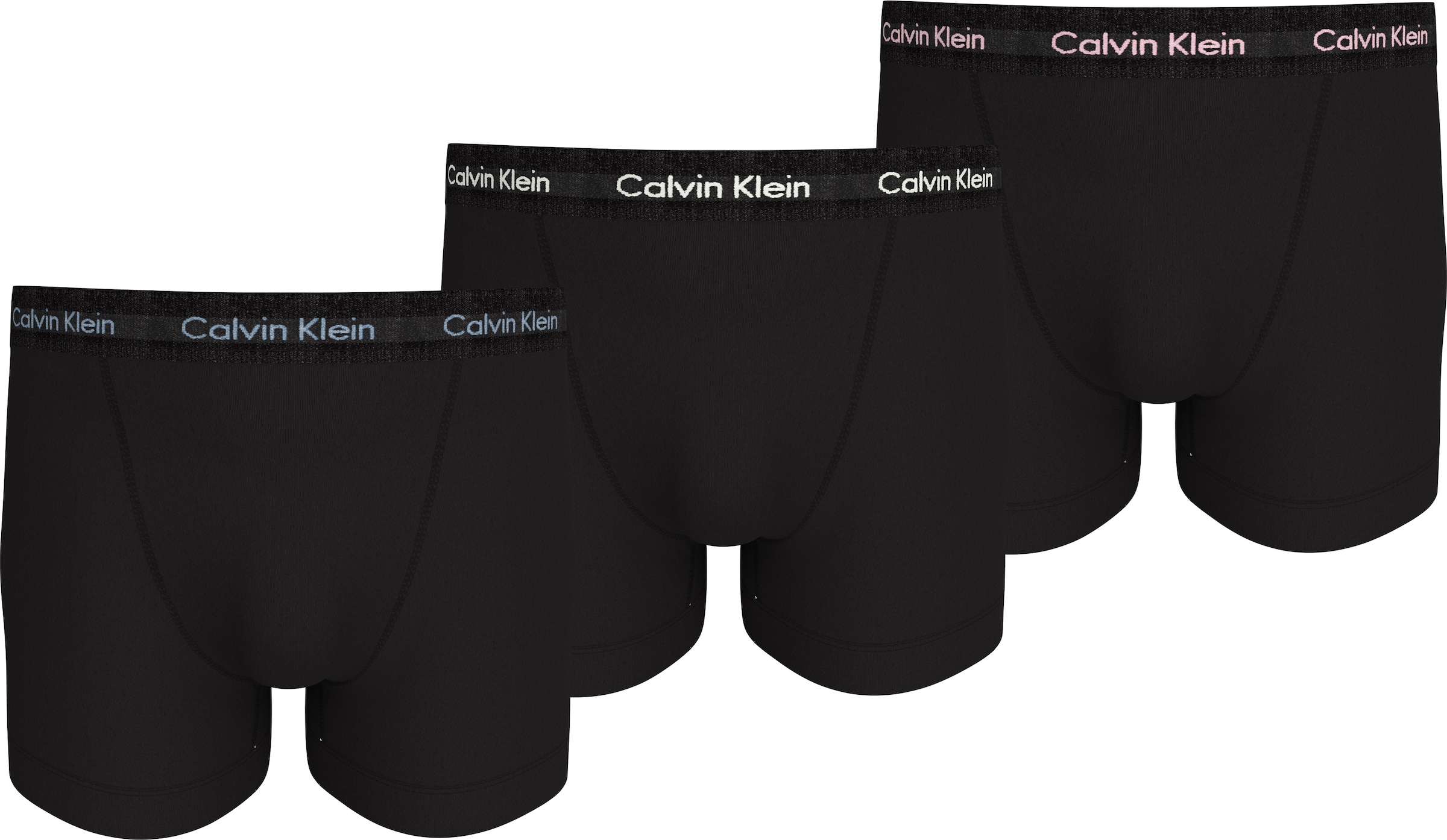 Calvin Klein Underwear Trunk »TRUNK 3PK«, (Packung, 3 St.), mit Calvin Klein Logo-Elastikbund (3 Stück)