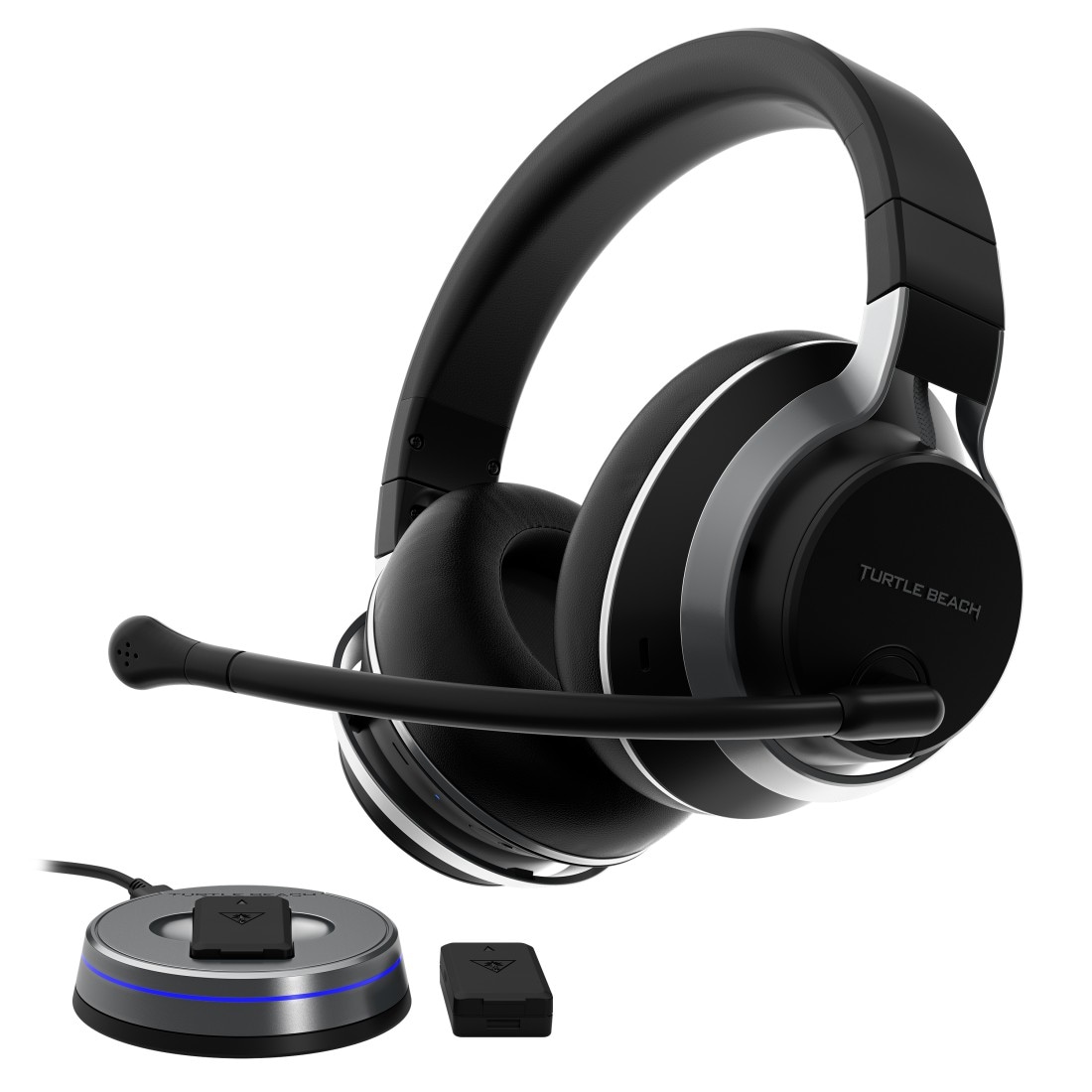 Turtle Beach Gaming-Headset »Stealth Pro, für PlayStation«, Bluetooth, Active Noise Cancelling (ANC)-Mikrofon abnehmbar-SmartSound, PlayStation