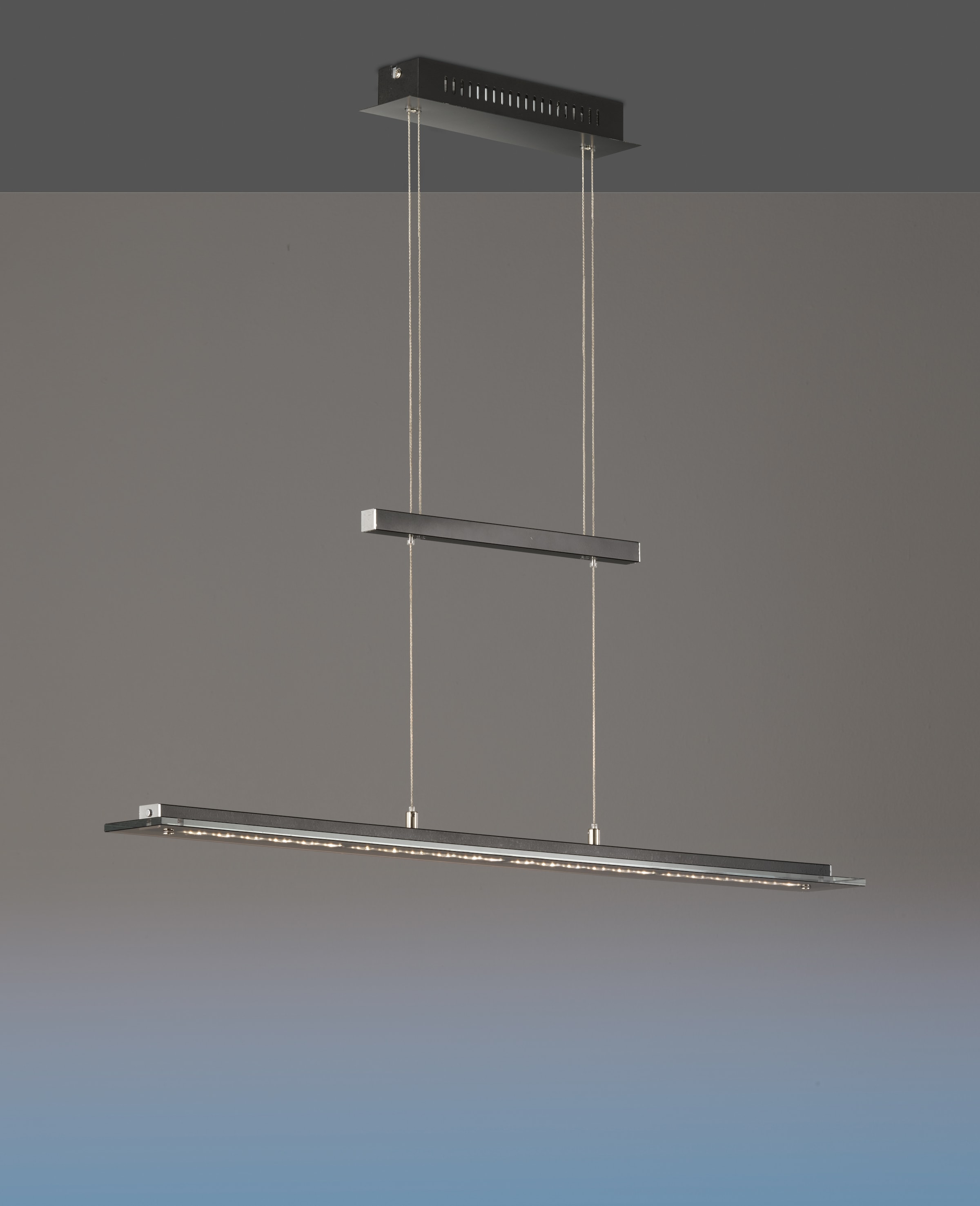 FISCHER & HONSEL LED Pendelleuchte »Tenso«, 1 flammig, Leuchtmittel LED-Board | LED fest integriert, LED Pendelleuchte, LED Pendellampe