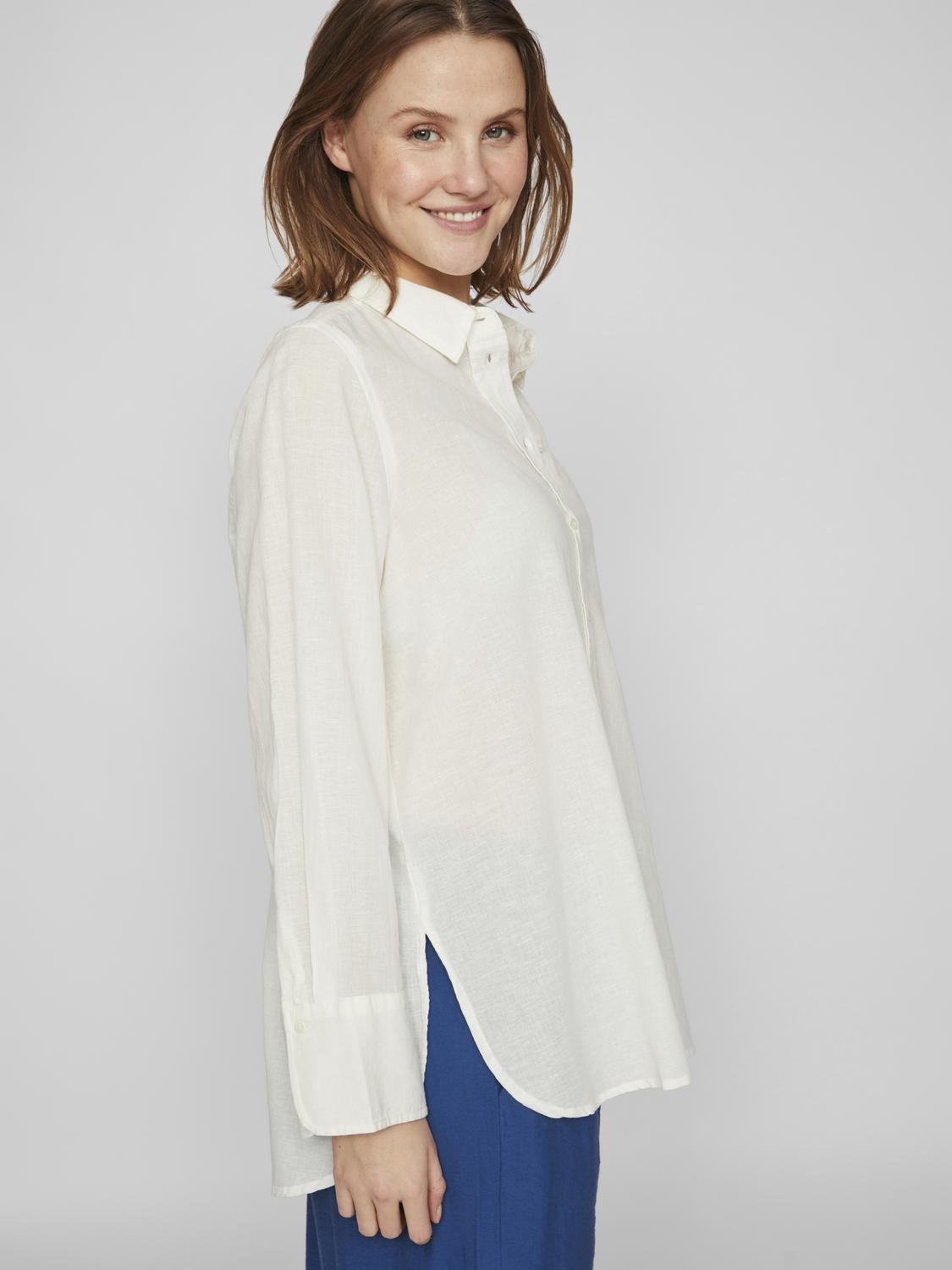 Vila Hemdbluse »VILINAJA BUTTON L/S SHIRT - NOOS«