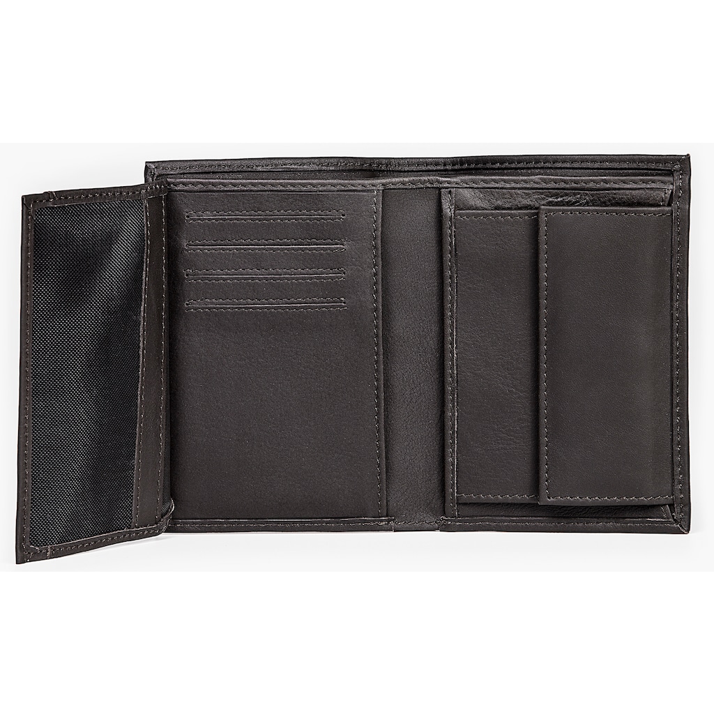 Levi's® Geldbörse »VINTAGE TWO HORSE VERTICAL COIN WALLET«