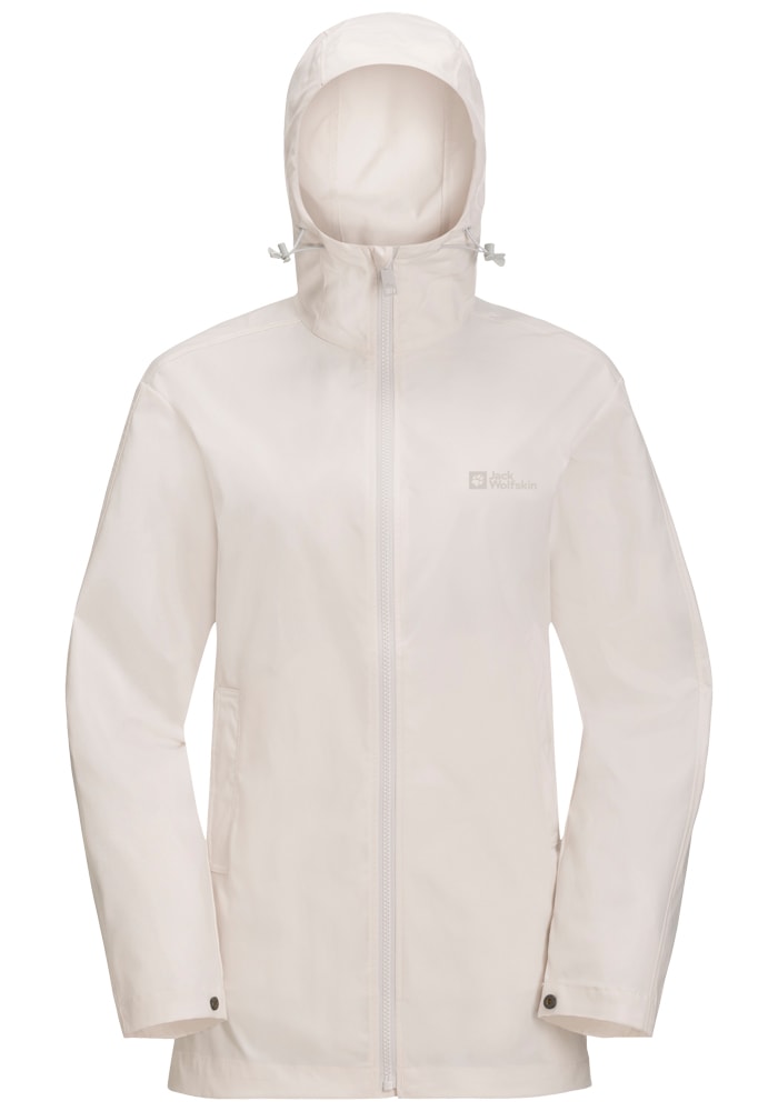 Jack Wolfskin Outdoorjacke »DESERT WIND JKT W«, mit Kapuze