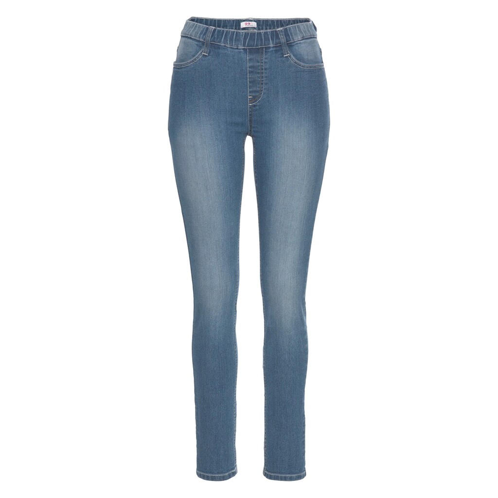 Flashlights Jeansjeggings, (Packung, 2er-Pack), High Waist