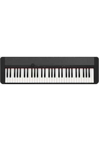 Home-Keyboard »Piano-Keyboard, CT-S1BKSP«, ideal für Piano-Einsteiger und Klanggourmets