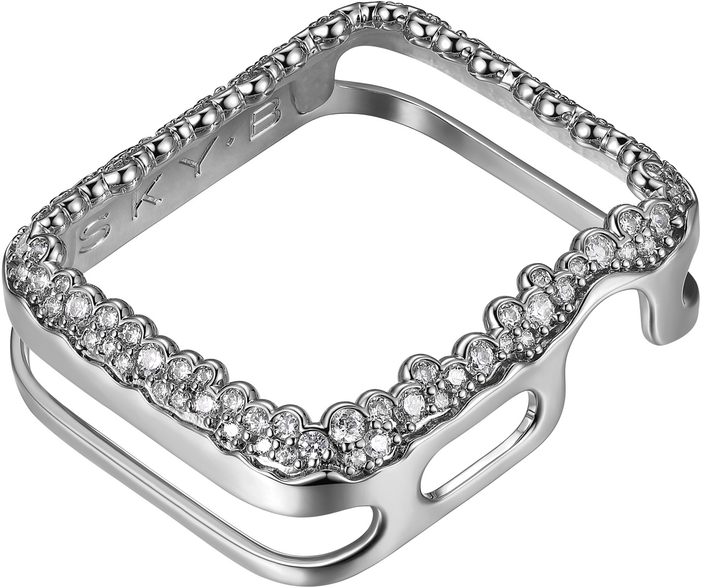 Smartwatch-Hülle »CHAMPAGNE BUBBLES, W004S44, 44 mm«