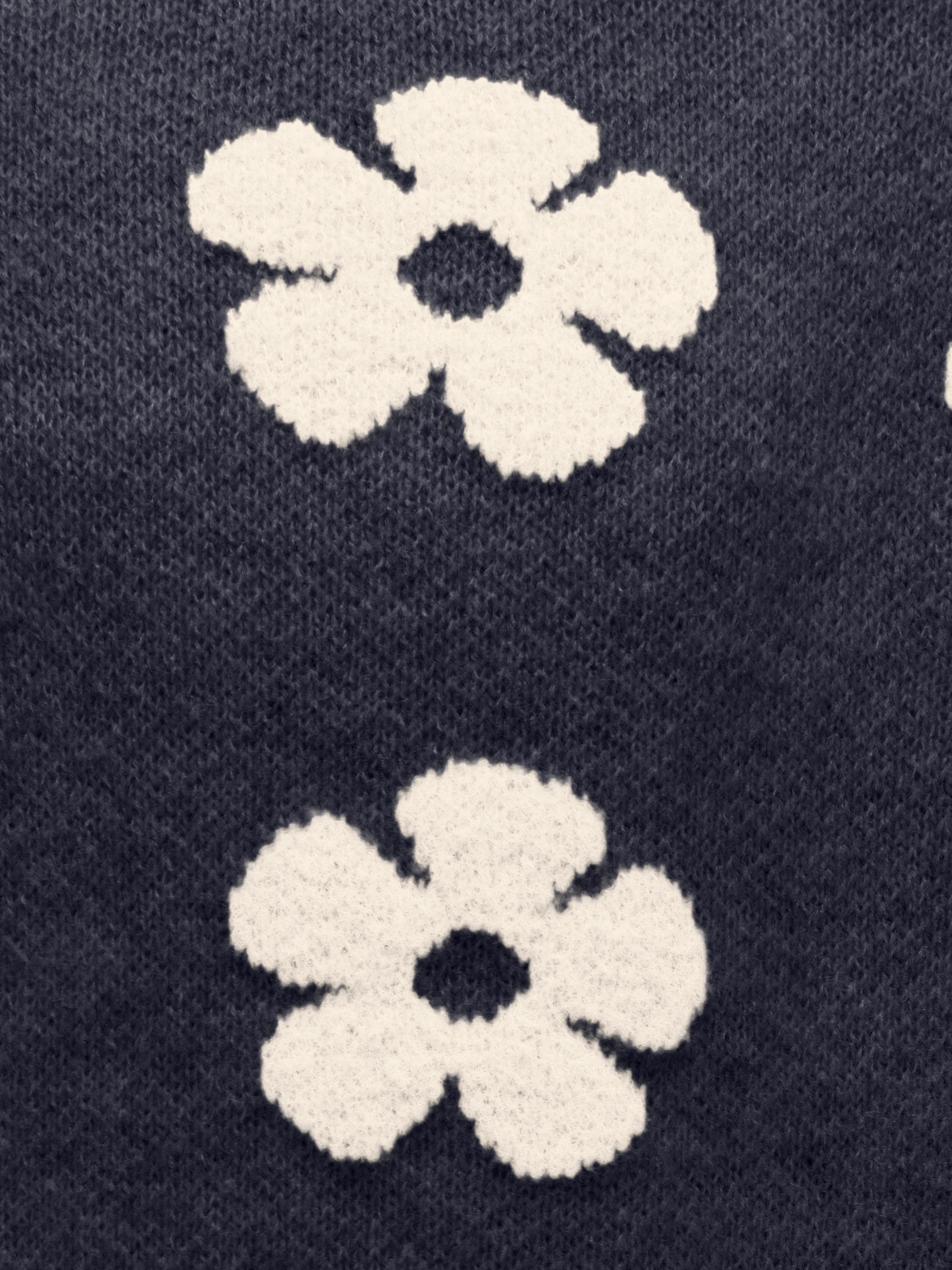 KIDS ONLY Strickpullover »KOGNAJA L/S FLOWER PULLOVER KNT«