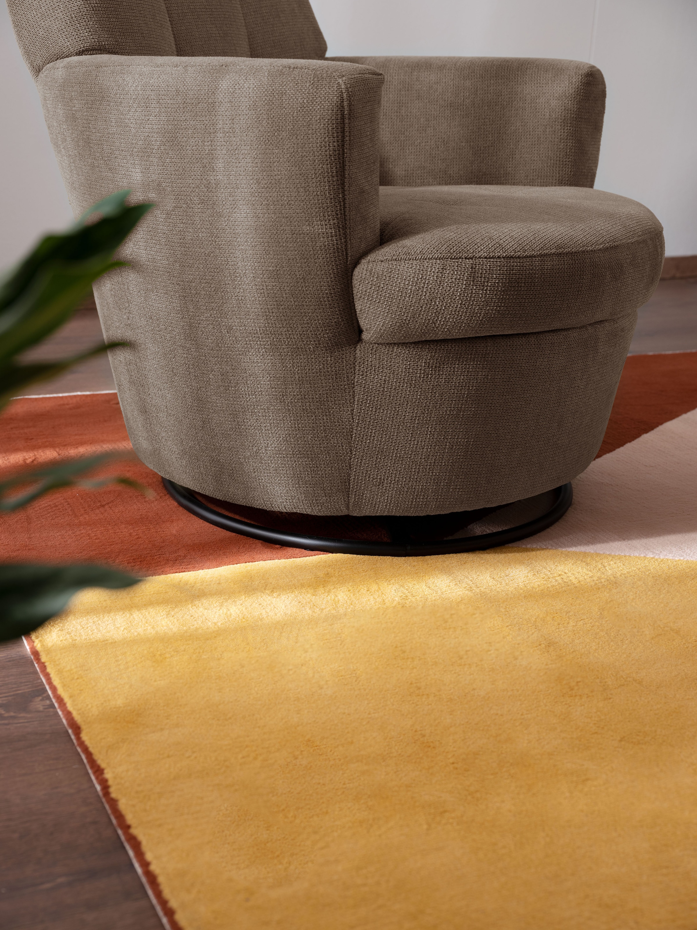 alina Drehsessel »Yuri« mit Dreh und Wippfunktion, passend zu Hocker Yuri