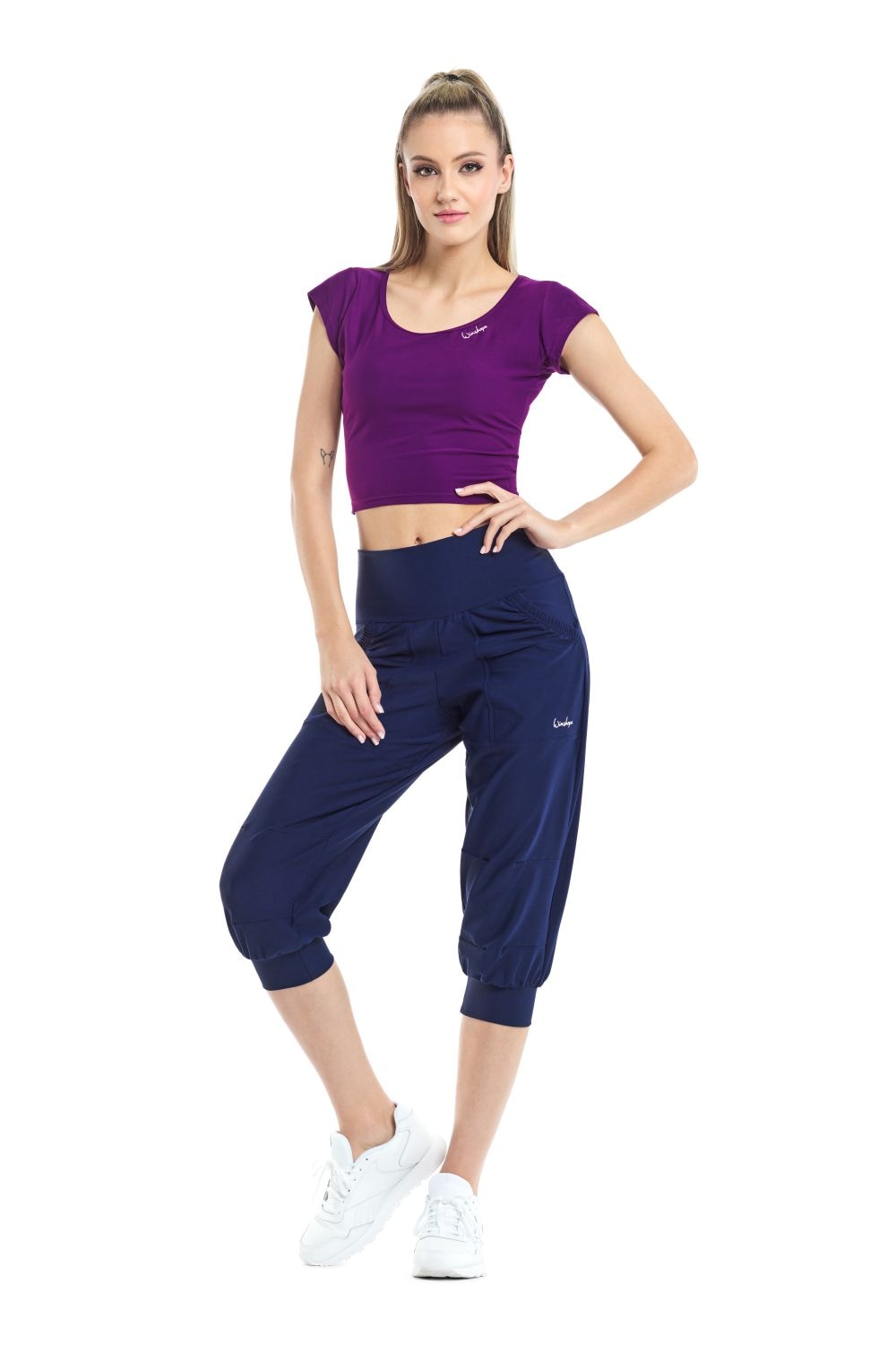 Winshape Crop-Top »AET137LS«, Functional Light and Soft Cropped