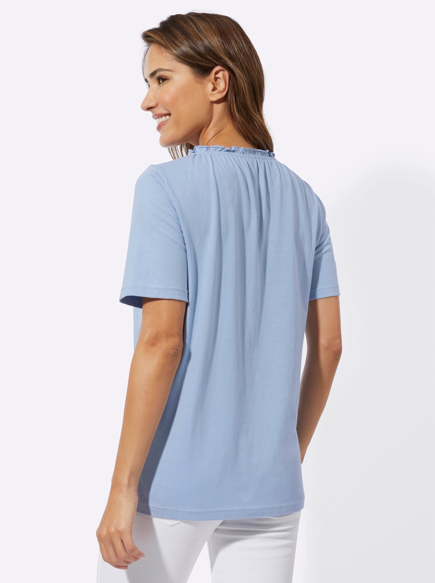 Classic Basics Trachtenshirt »Kurzarm-Shirt«, (1 tlg.)