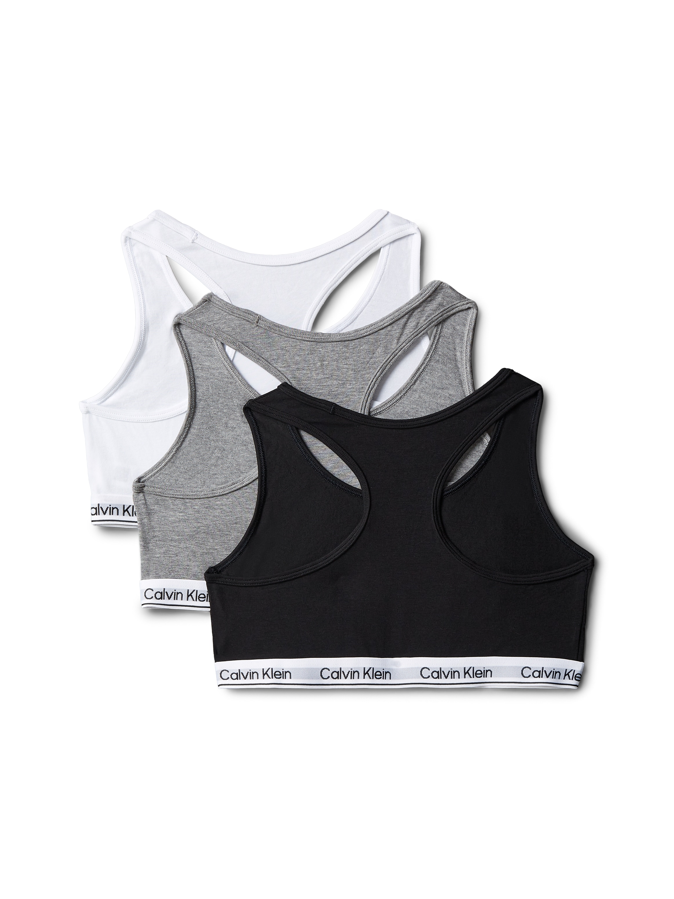 Calvin Klein Underwear Bralette »3PK BRALETTE« Packung, 3er-Pack, 3 mit Logobund