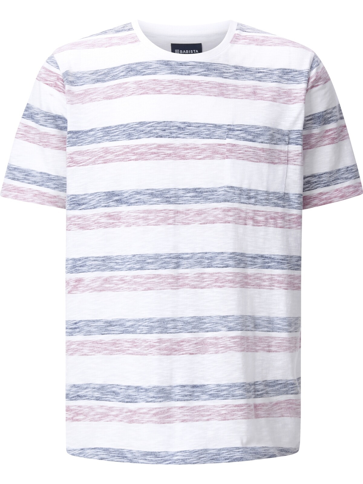 Babista T-Shirt »T-Shirt HALENTO«, (1 tlg.), mit mehrfarbigen Streifen