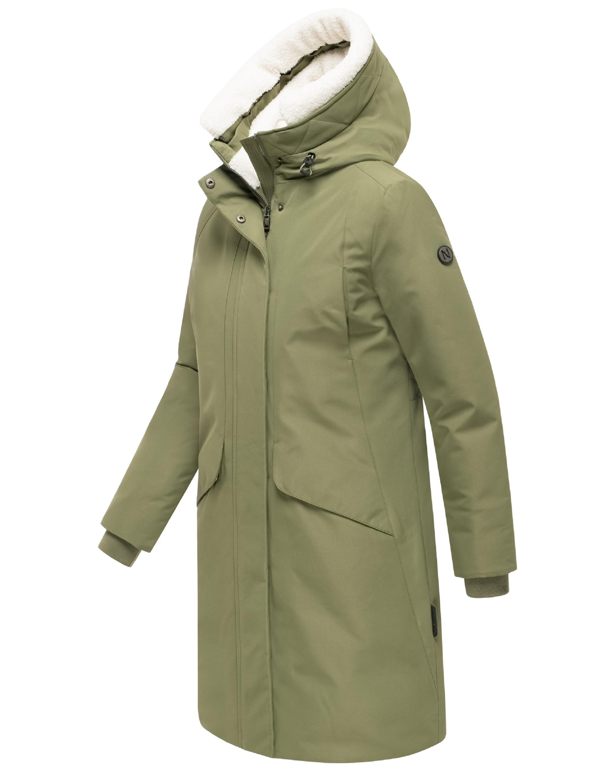 Navahoo Wintermantel »Wintermantel Bibber-Beauty 14«