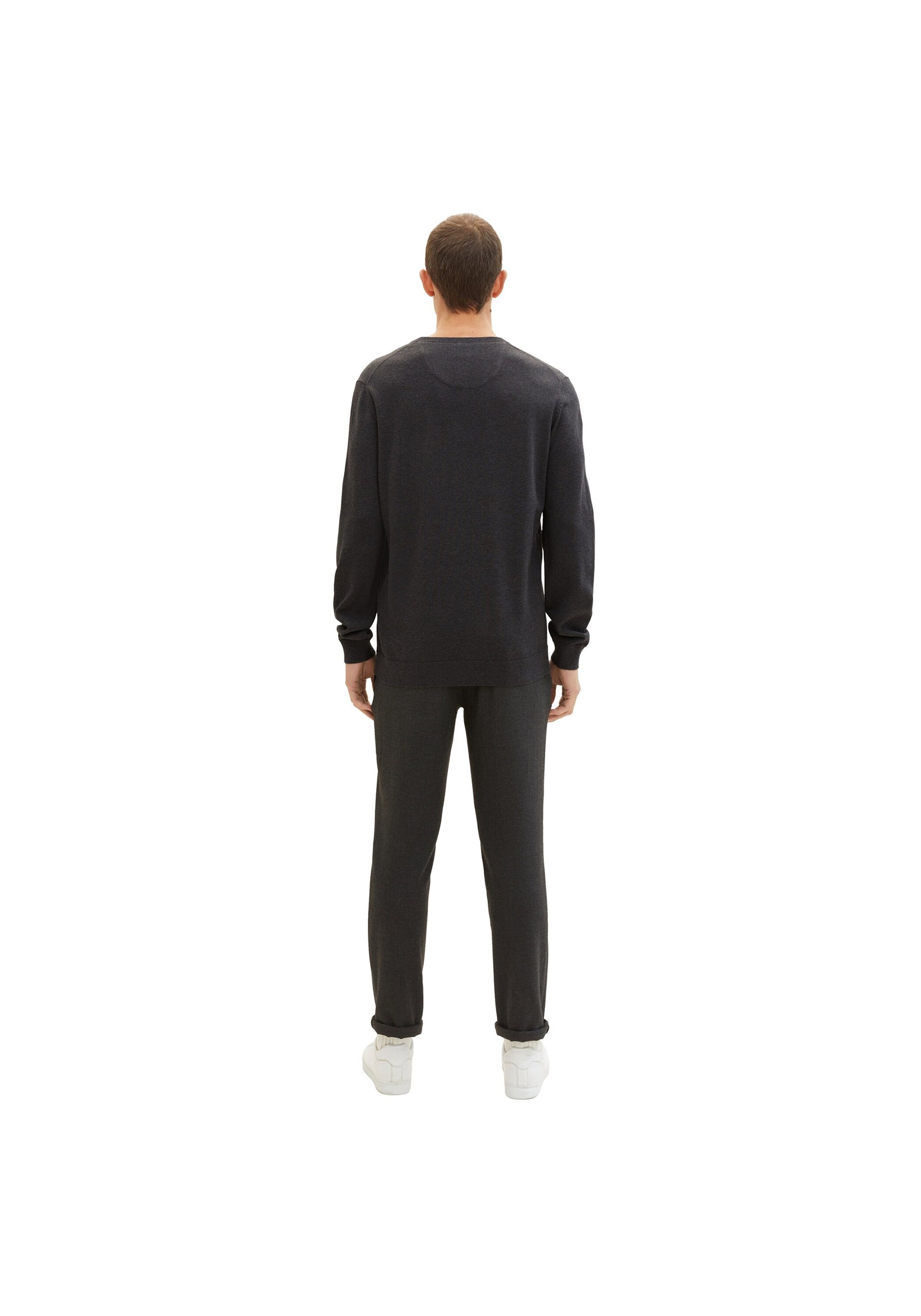 TOM TAILOR Sweater »Strickpullover Basic Crewneck Knit 1er Pack«, 1 Stk.
