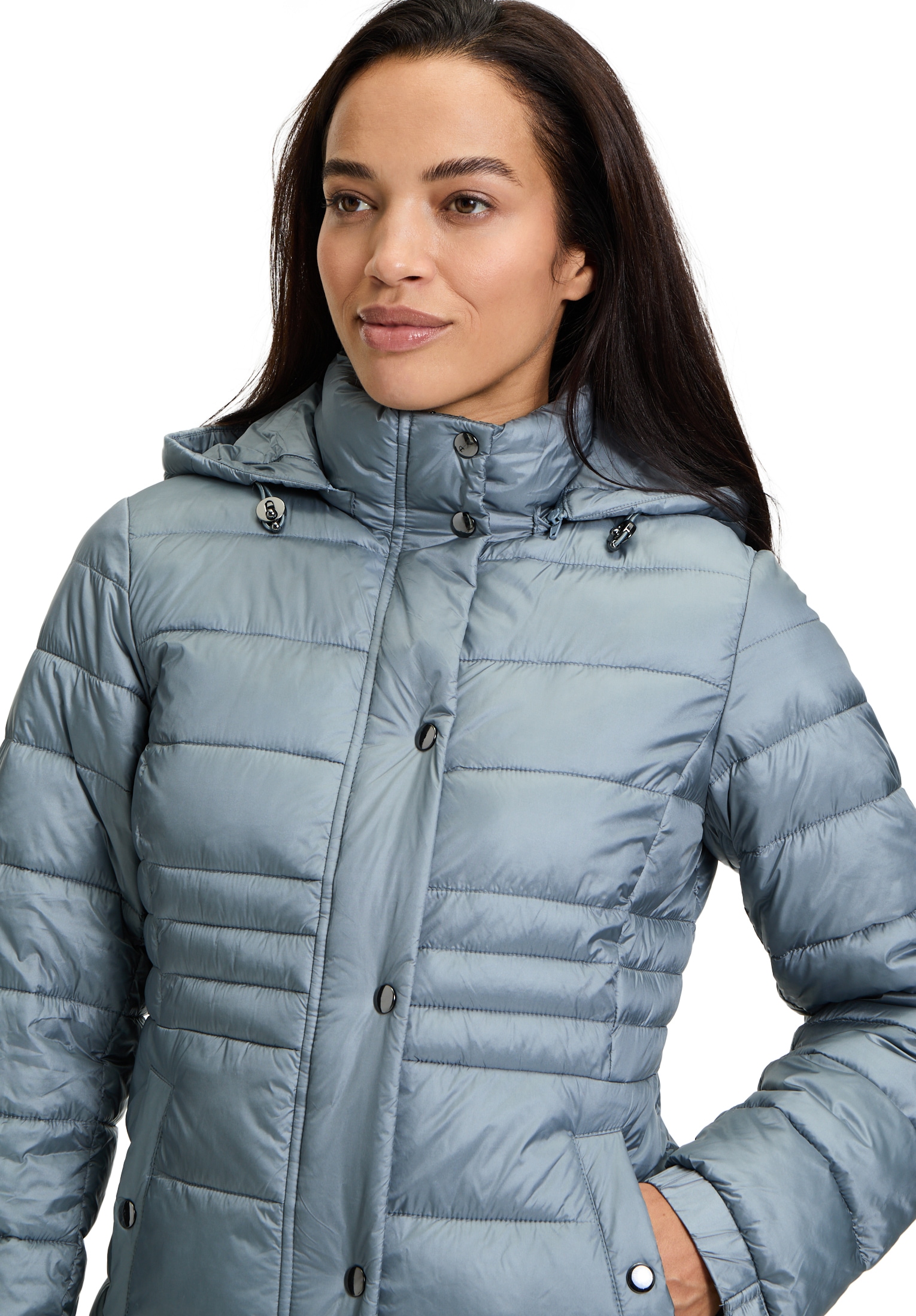 Cartoon Steppjacke »Steppjacke mit abnehmbarer Kapuze«