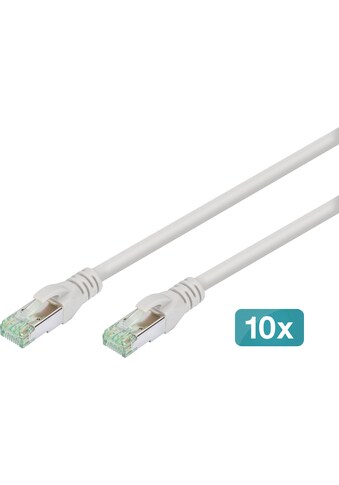 Digitus LAN-Kabel »CAT 8.1 S/FTP Patchkabel«, RJ-45 (Ethernet), 100 cm kaufen