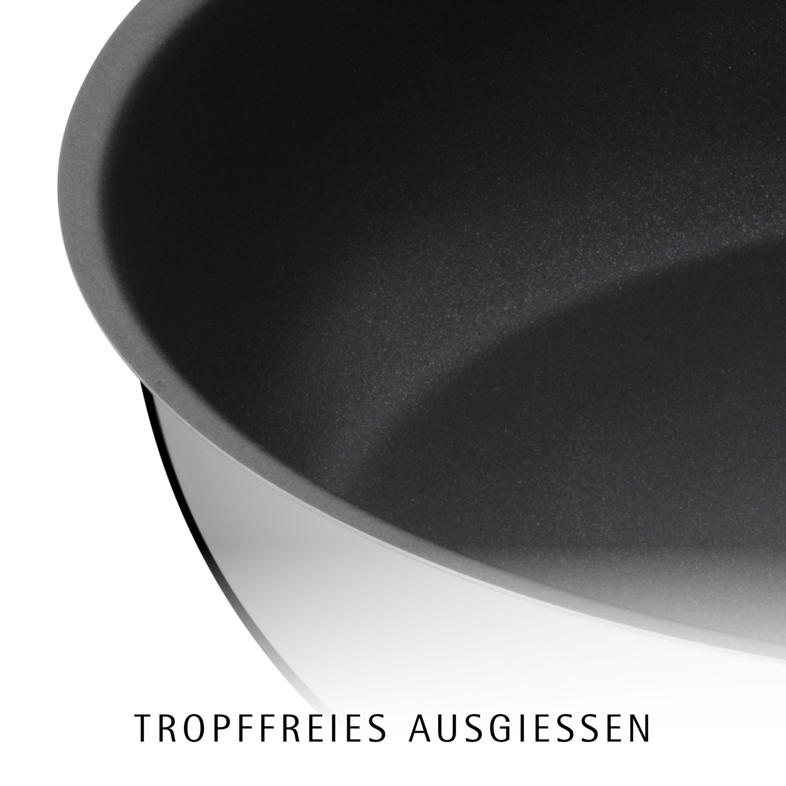 WMF Pfannen-Set »Inspiration, Pfannenset Induktion, herausragende Antihaftversiegelung« Cromargan® Edelstahl Rostfrei 18/10 Set, 3x Bratpfannen Ø 20/24/28 cm, 3 Stk. tlg. TransTherm-Allherdboden spart Energie, geeignet für alle Herdarten