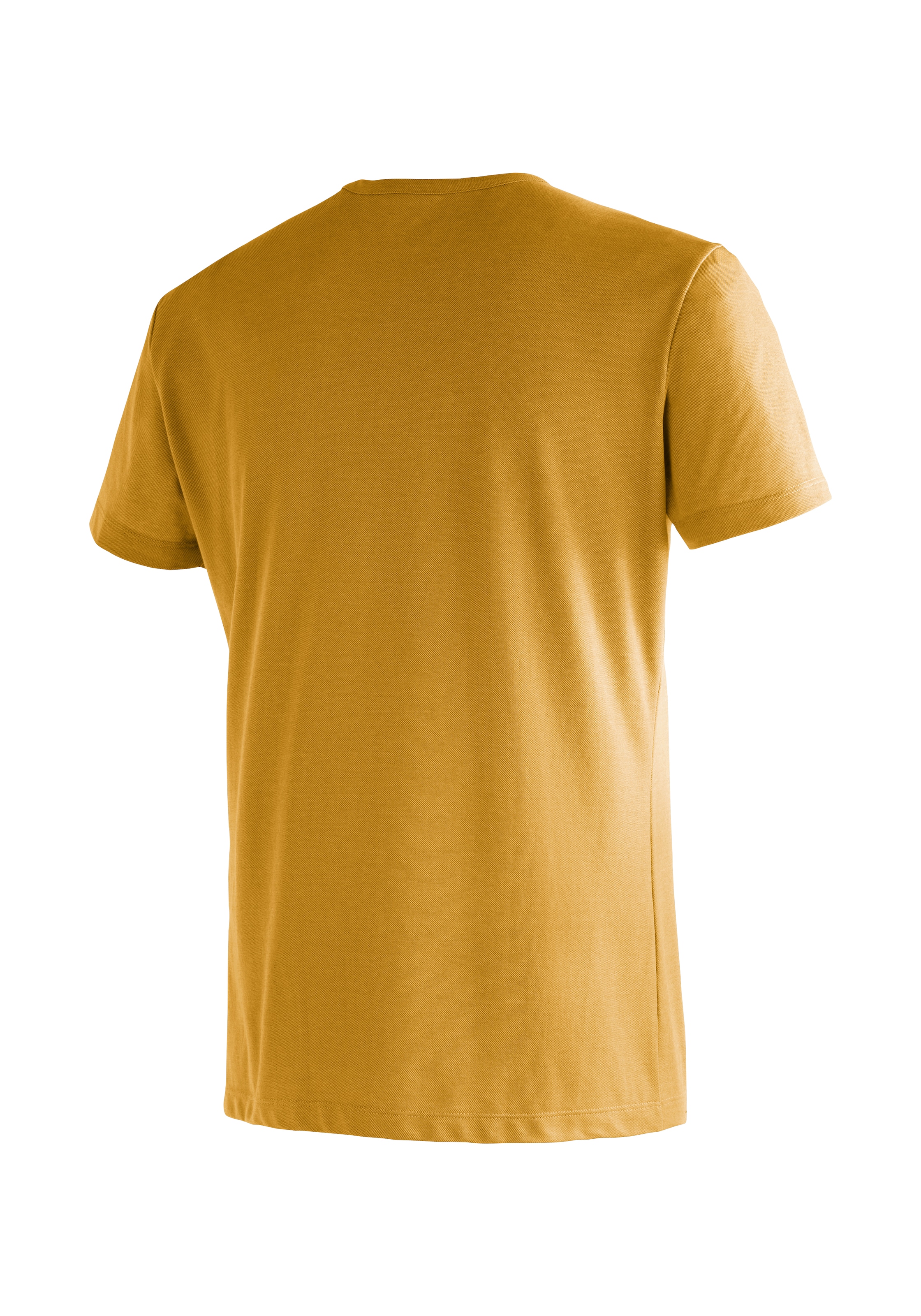 Maier Sports T-Shirt »Burgeis 17 M«, Herren Kurzarmshirt mit Print für Wandern und Freizeit