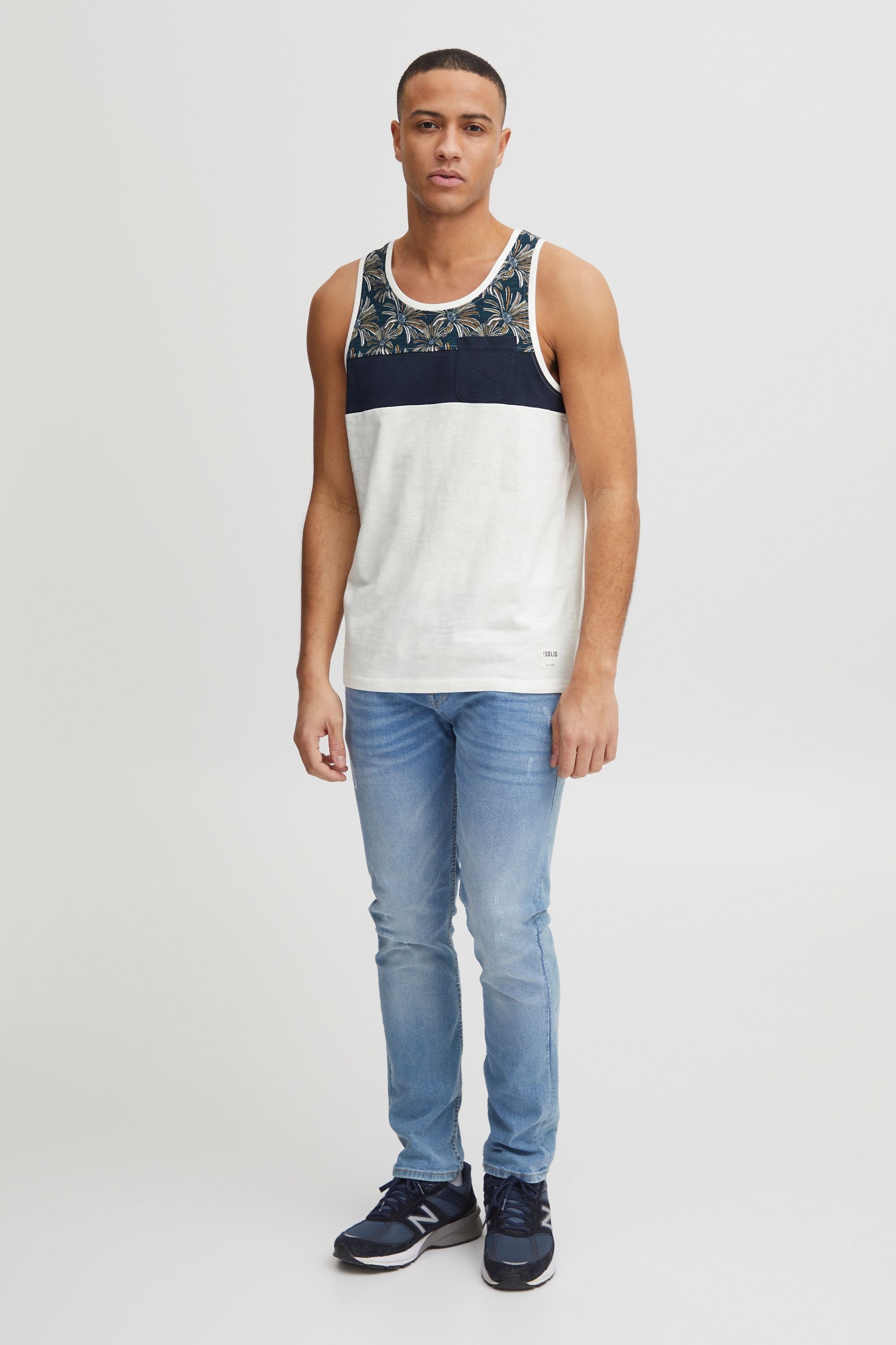 !Solid Longtop »Tanktop SDFlo«