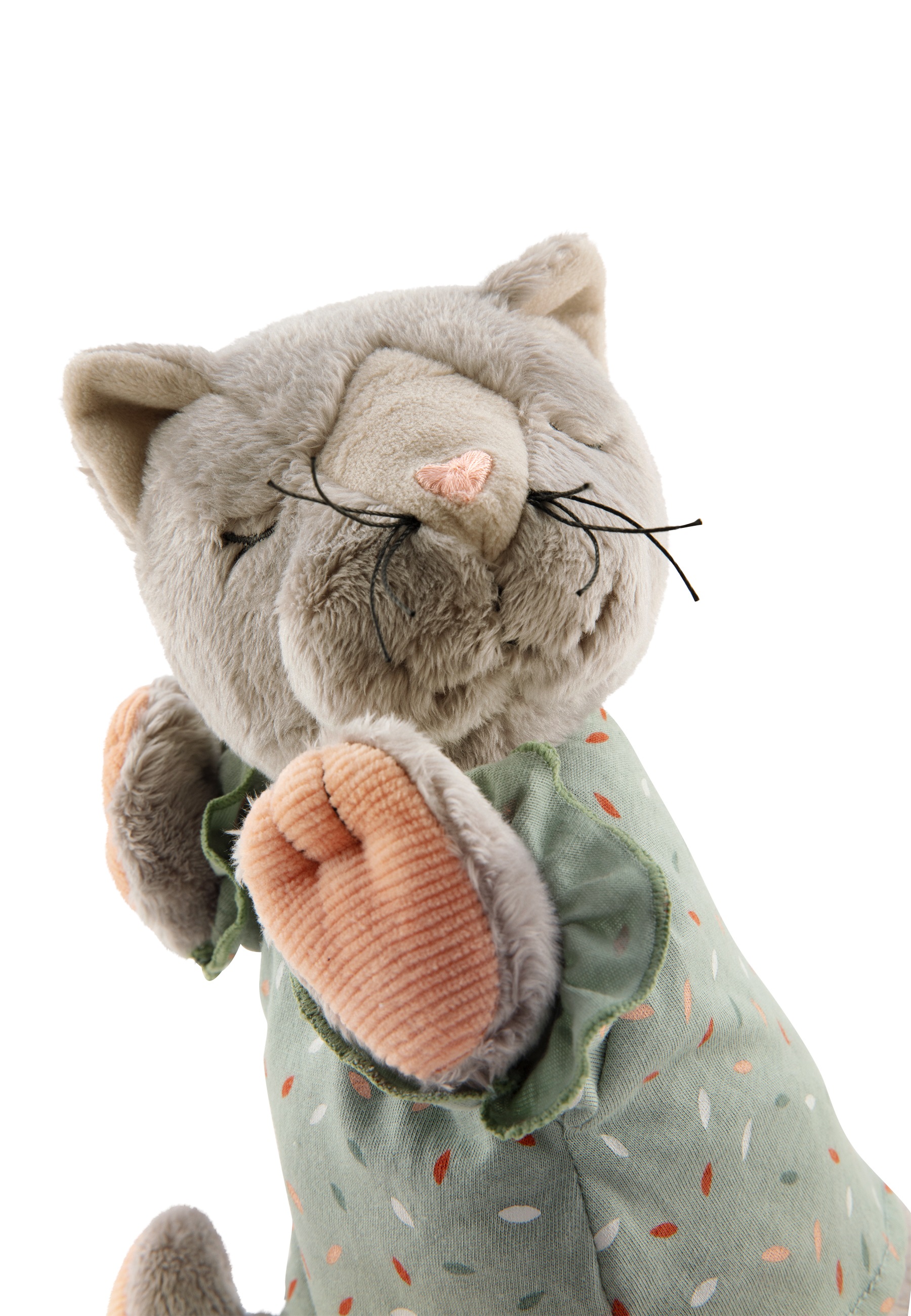 Sterntaler® Greifspielzeug »Schlaf Gut Figur KATZE Lilly«