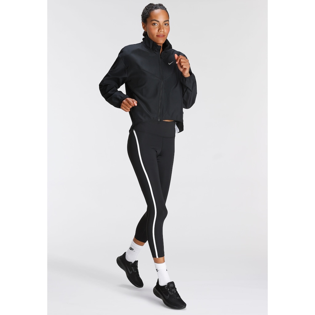 Nike Laufhose »AIR FAST WOMEN'S MID-RISE /-LENGTH RUNNING LEGGINGS«