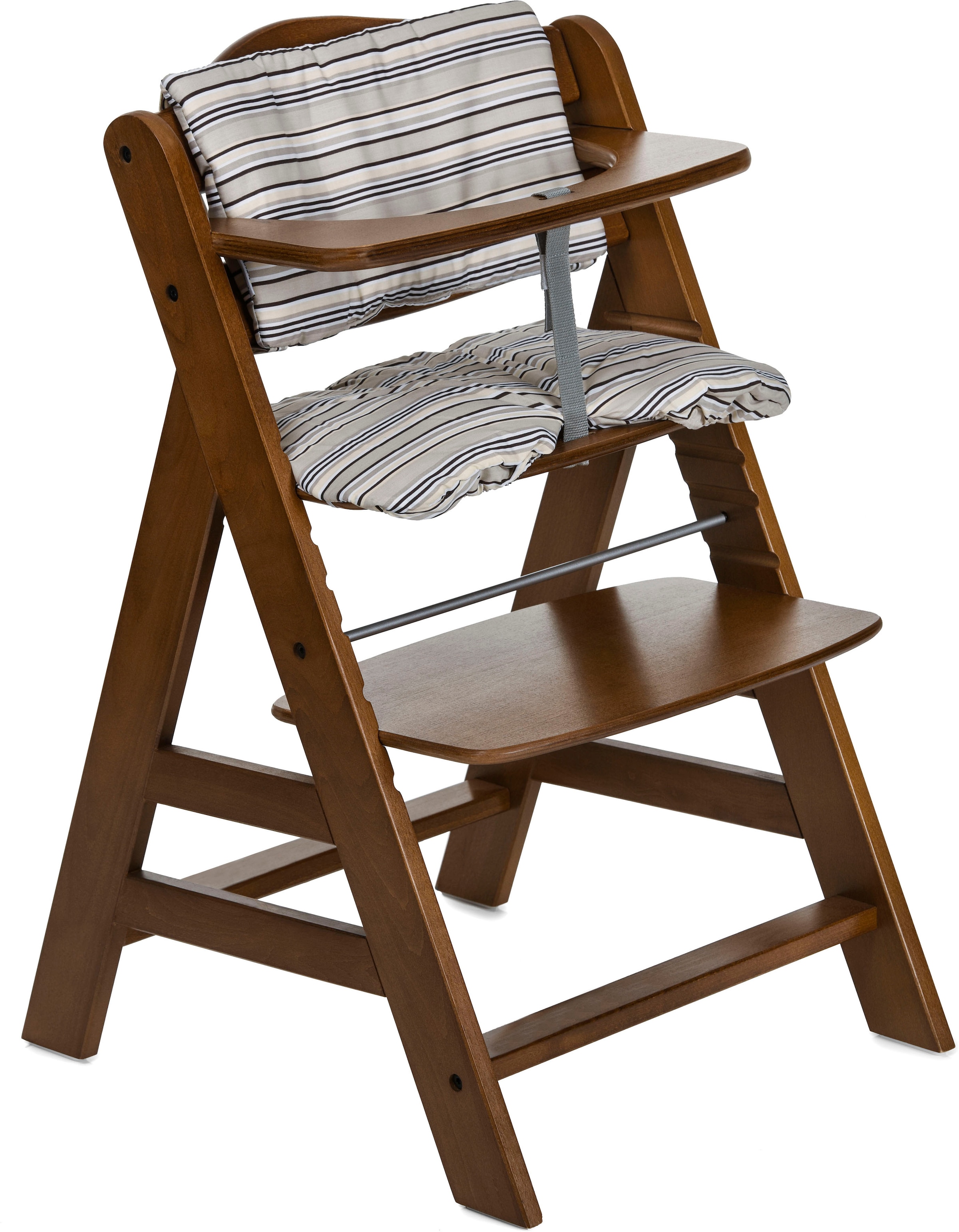 Hauck Hochstuhl »Alpha+, walnut«, aus Holz
