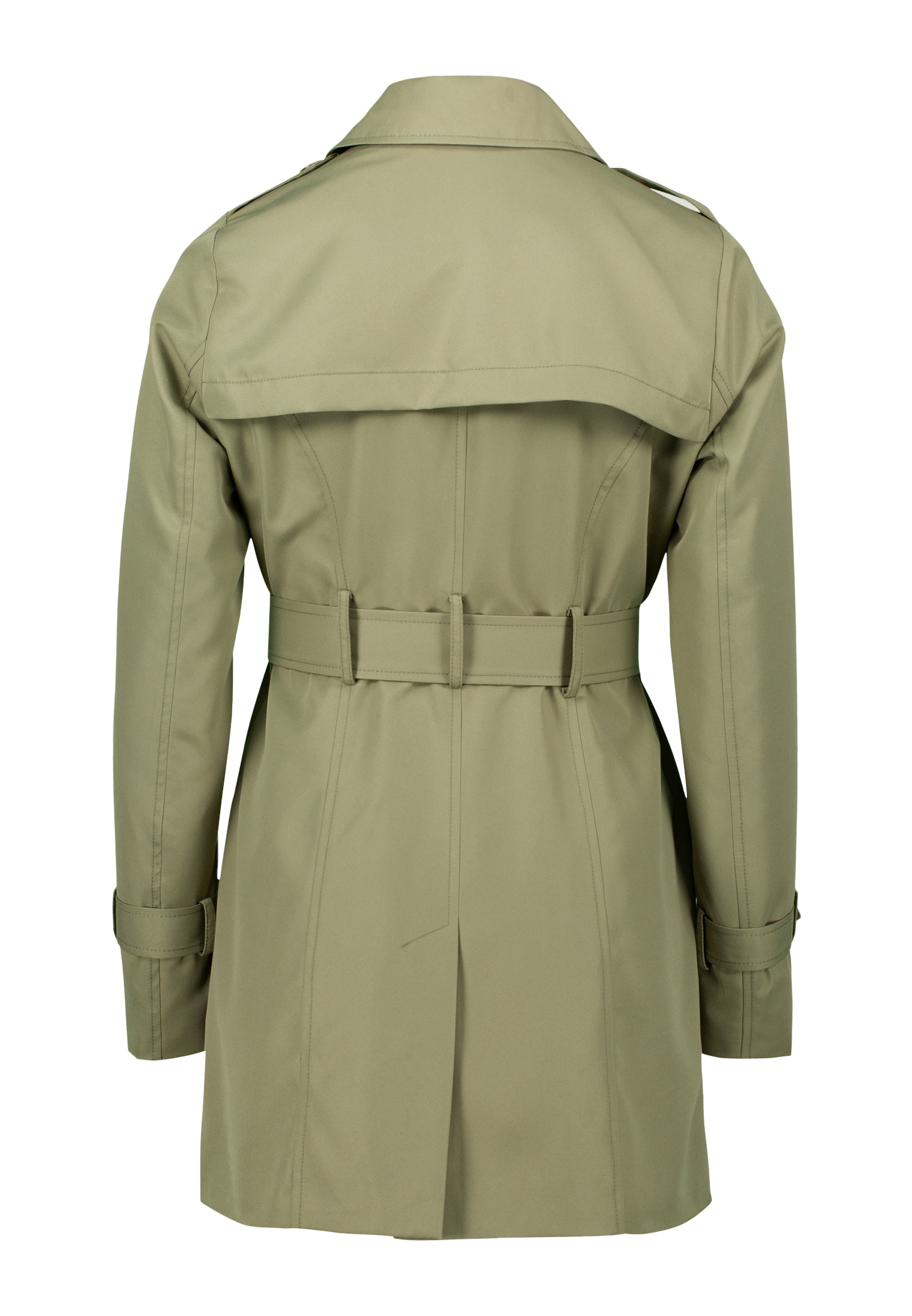 Zero Trenchcoat »Trenchcoat mit Bindegürtel«