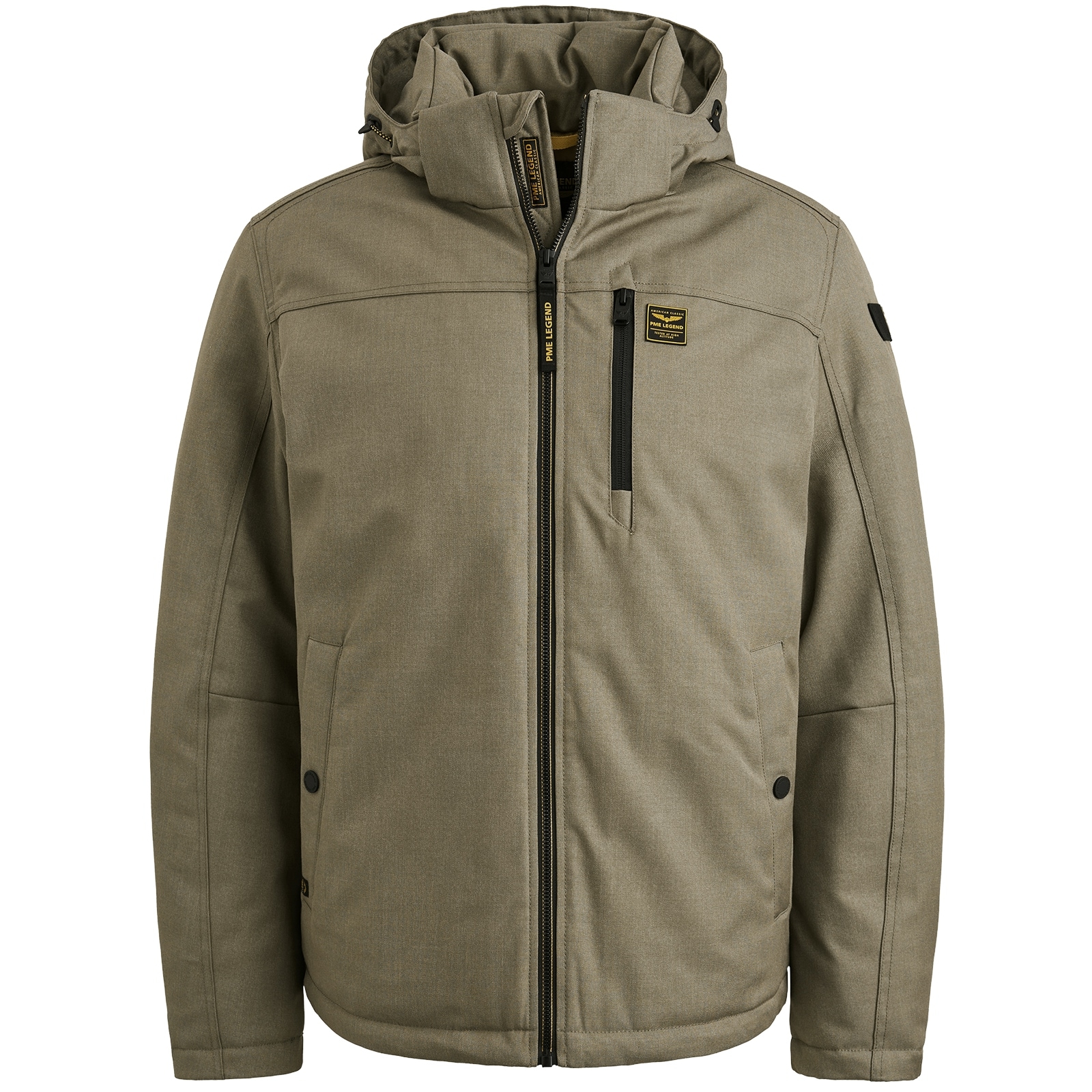 PME LEGEND Winterjacke »STRATOR«, mit Kapuze, Wasserabweisendes Material