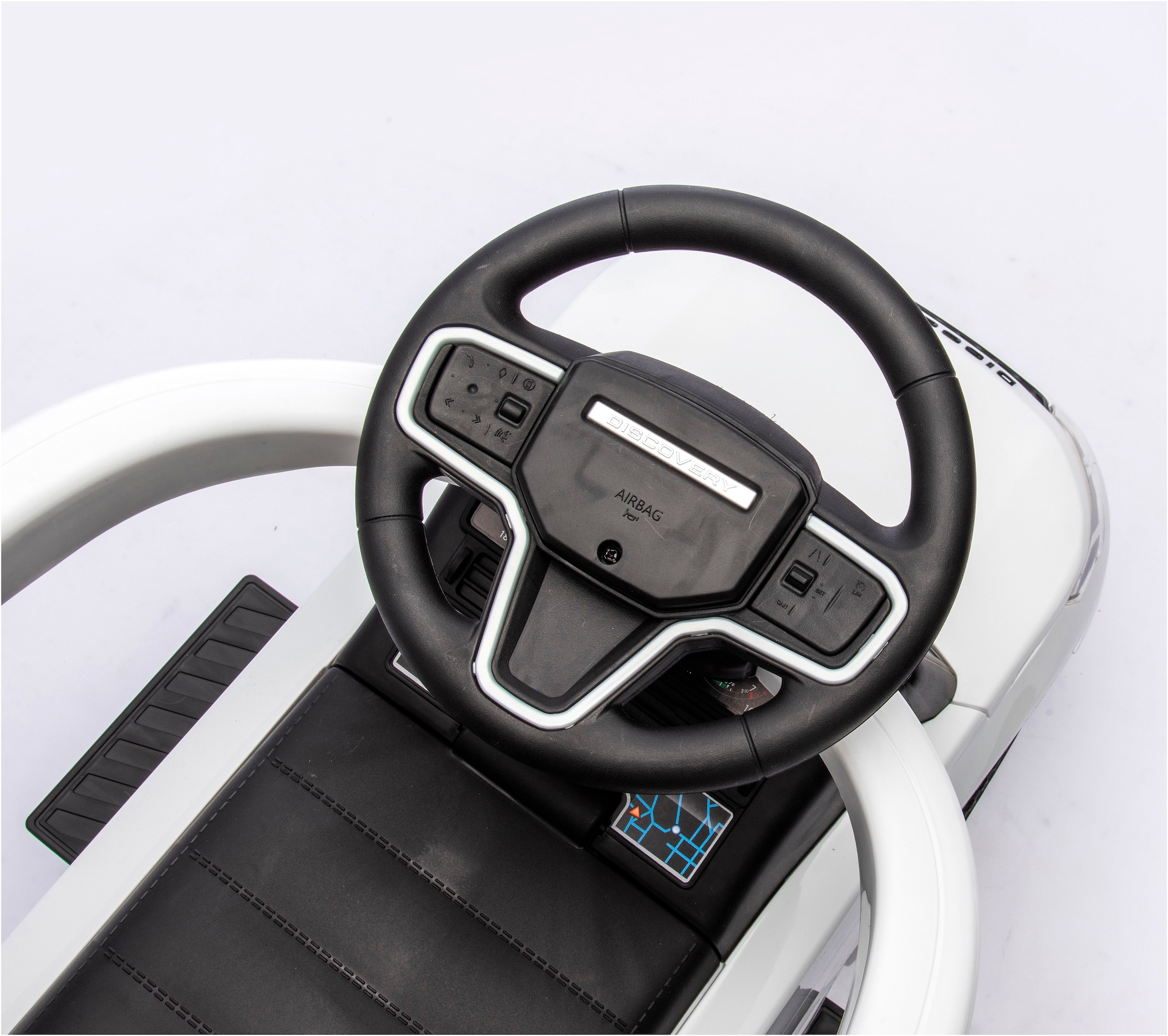 Jamara Rutscherauto »Land Rover Discovery 3in1« mit Sound