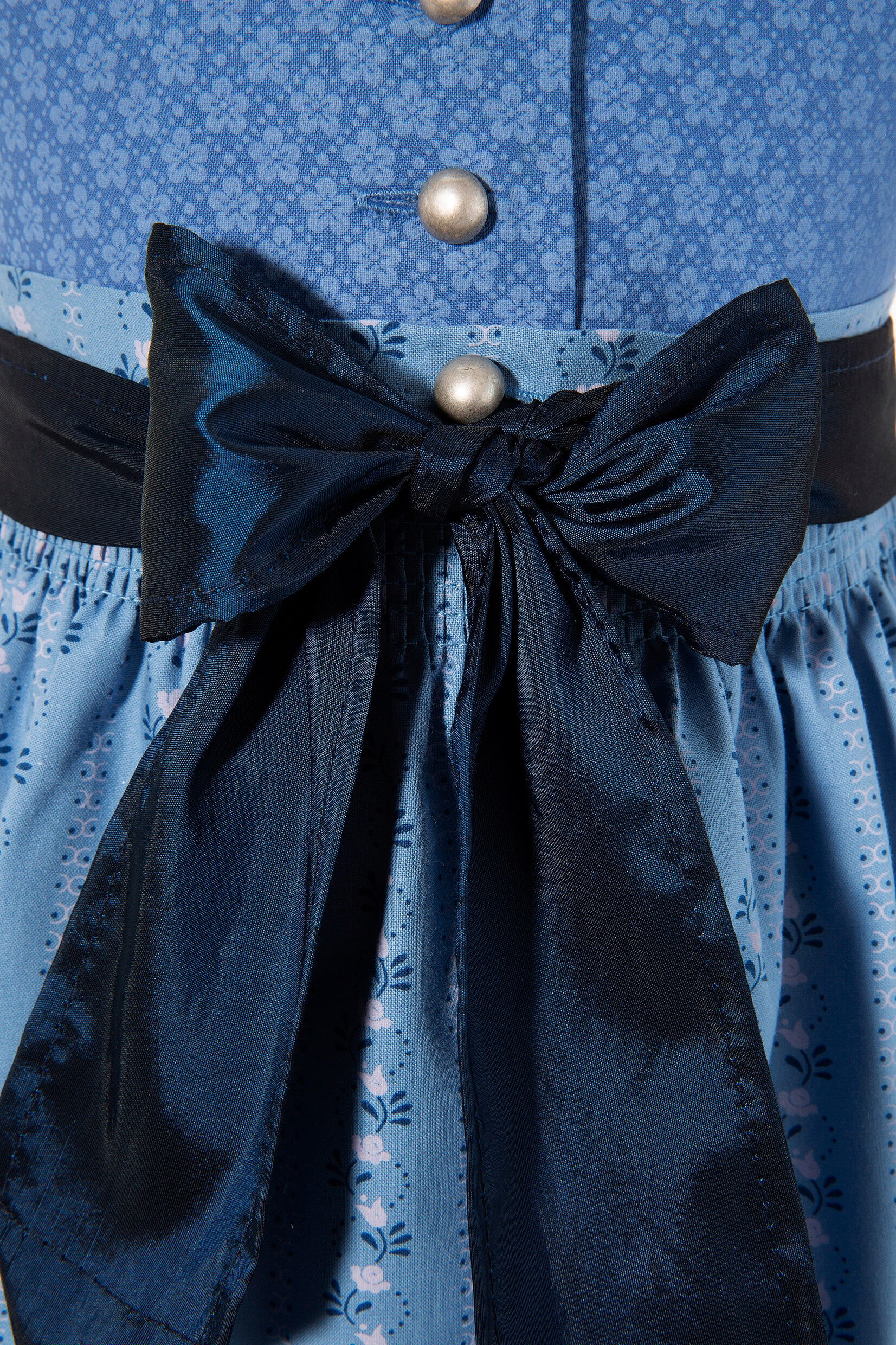 Turi Landhaus Dirndl, (3 tlg.), mit feinem Blumenmuster