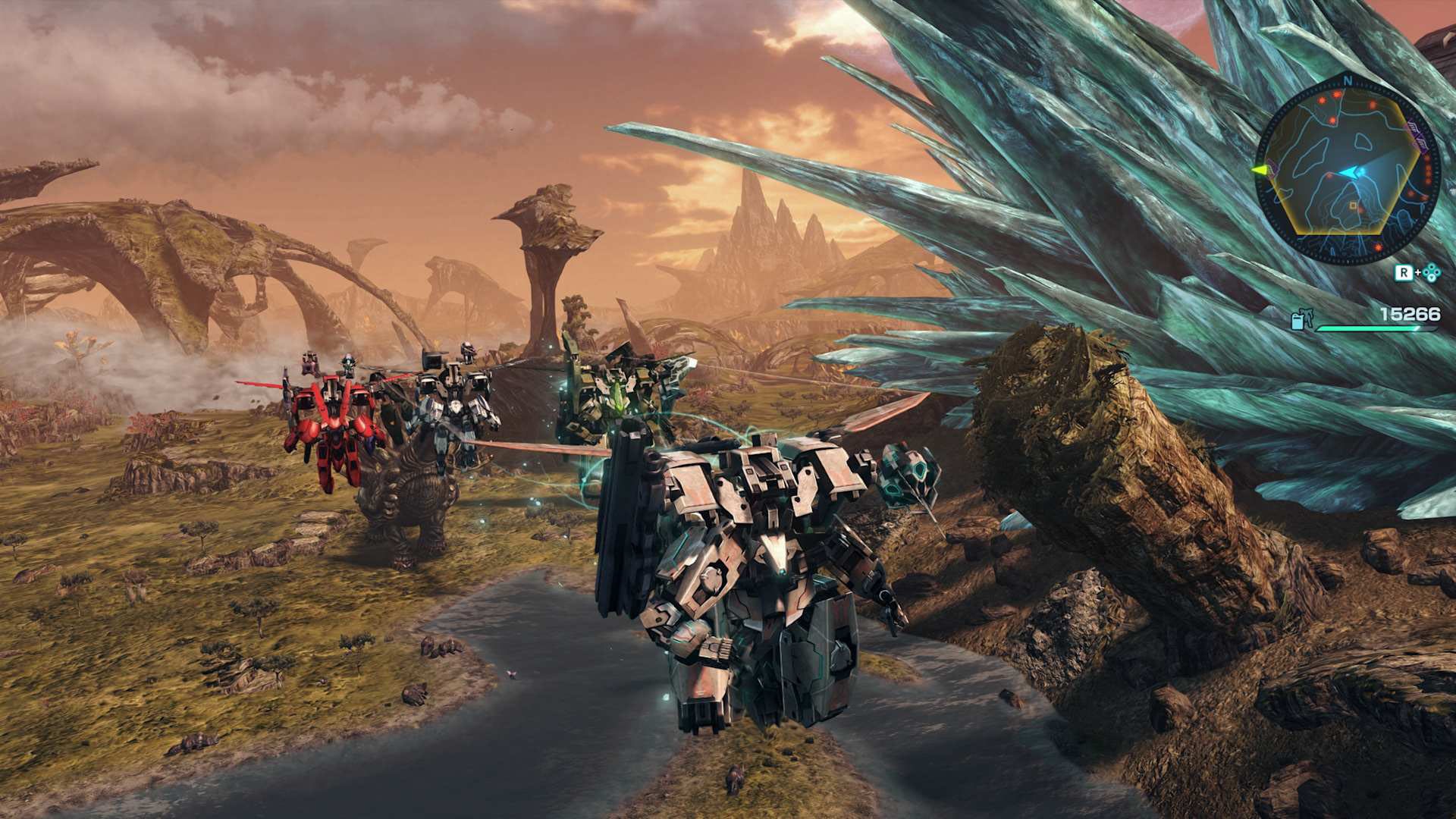 Nintendo Switch Spielesoftware »Switch 2 Xenoblade Chronicles X: Definitive Edition« Nintendo Switch 2