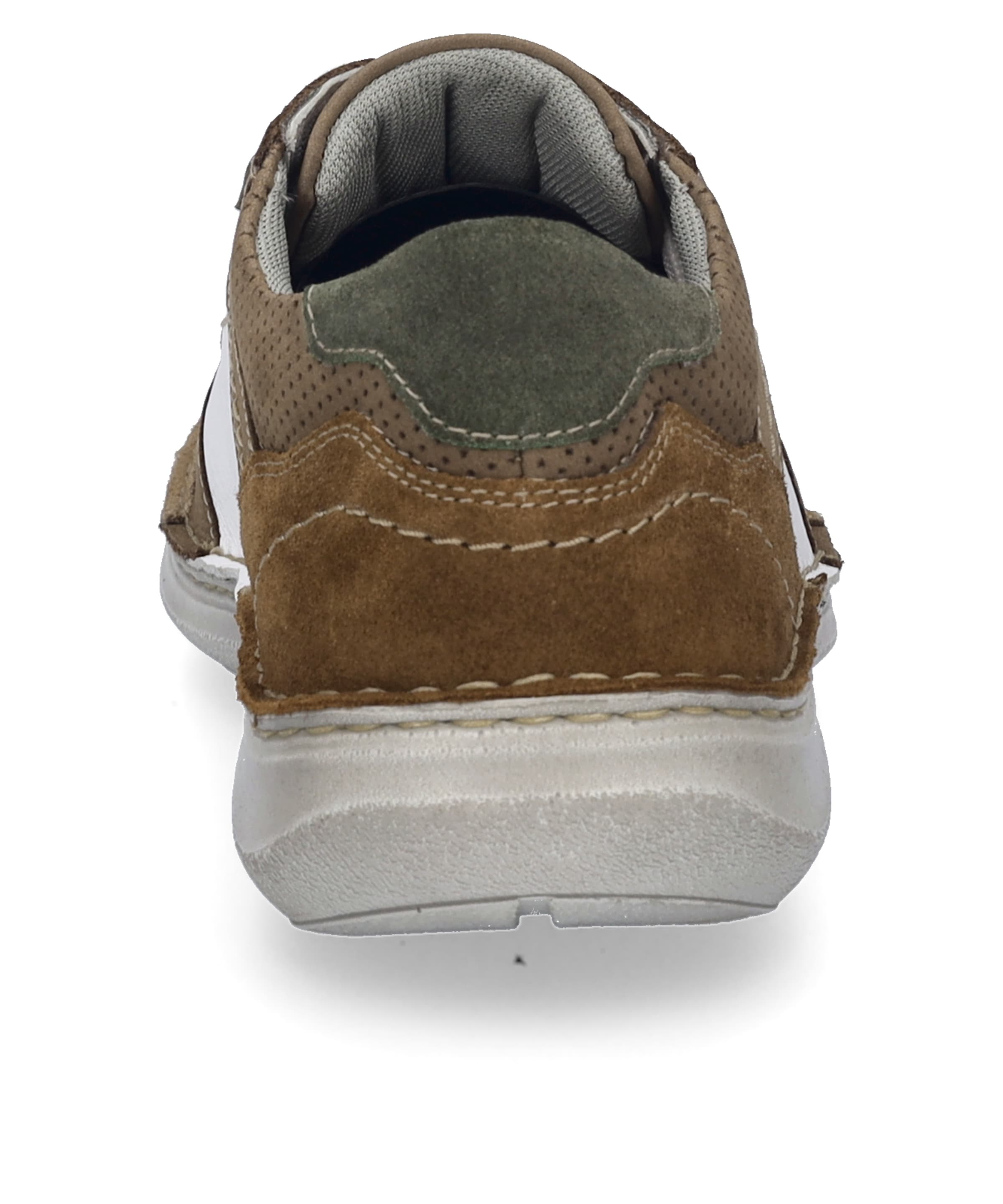 Josef Seibel Schnürschuh »New Anvers 10, weiss-multi«