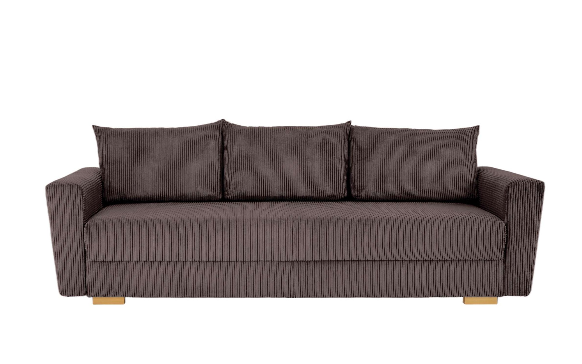 INOSIGN 3-Sitzer »MAGHERA Schlafsofa mit Bettkasten, in hochwertiger Verarbeitung«, mit Wellenunterfederung, pflegeleicht Material, B/H/T 230/92,5/79 cm