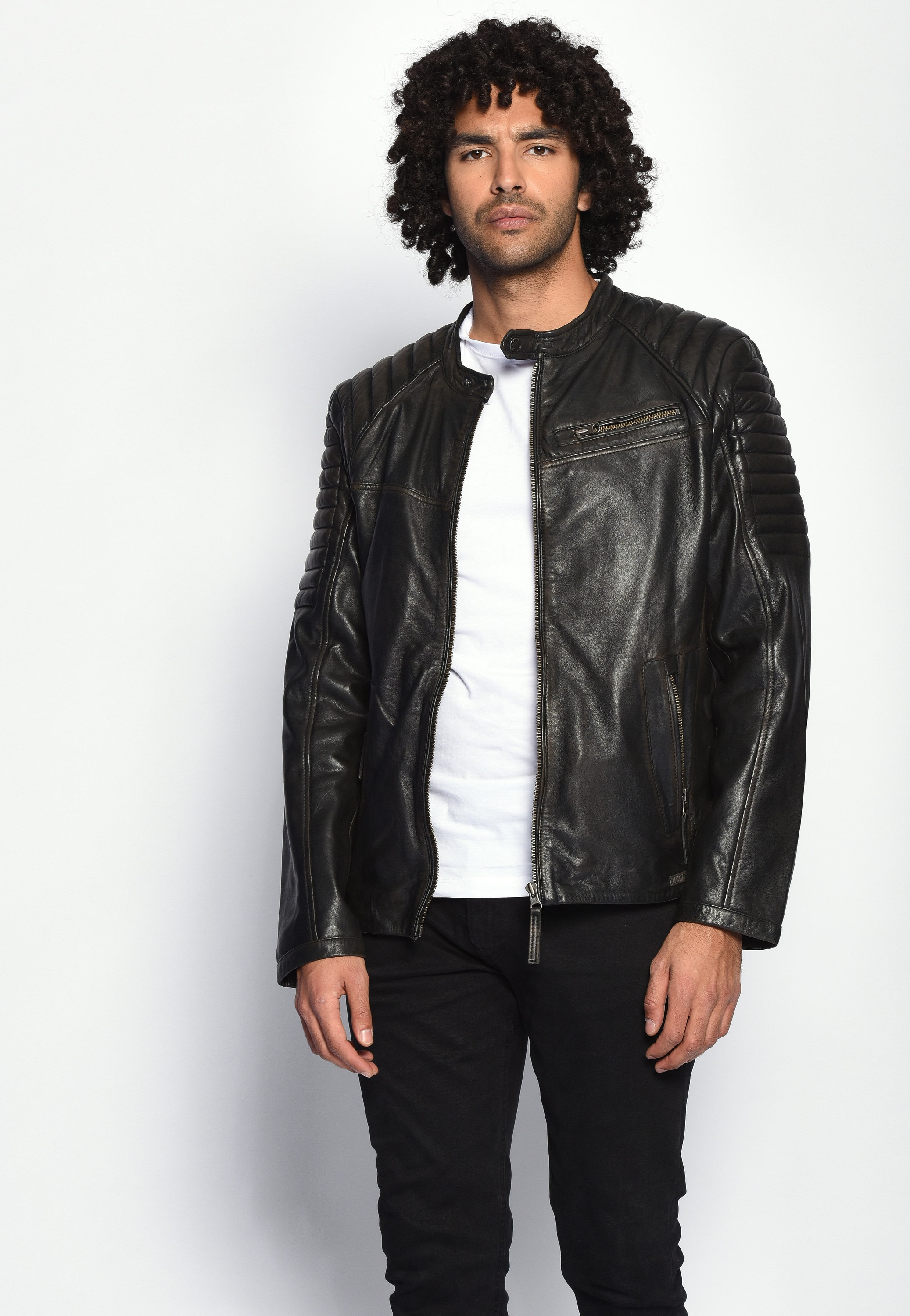 MUSTANG Lederjacke »Lederjacke Denis«