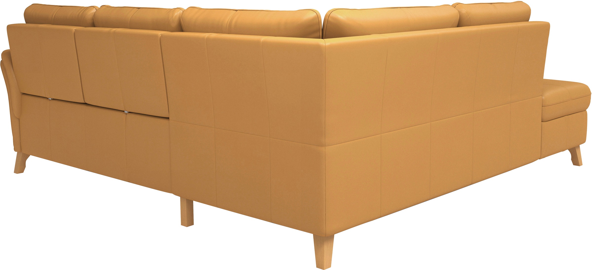 sit&more Ecksofa »Göteborg«, inkl. Sitztiefenverstellung, wahlweise mit Bettfunktion & Bettkasten
