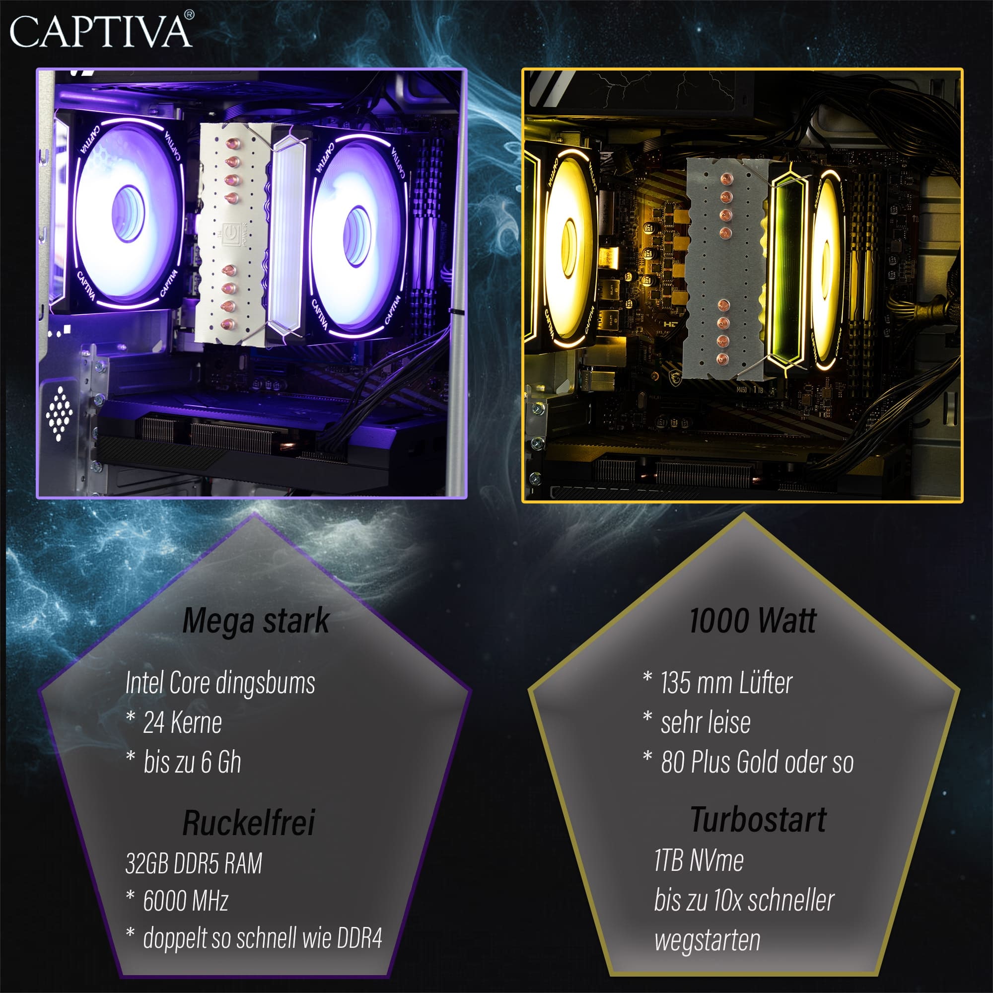 CAPTIVA Gaming-PC »Advanced Gaming R92-761«